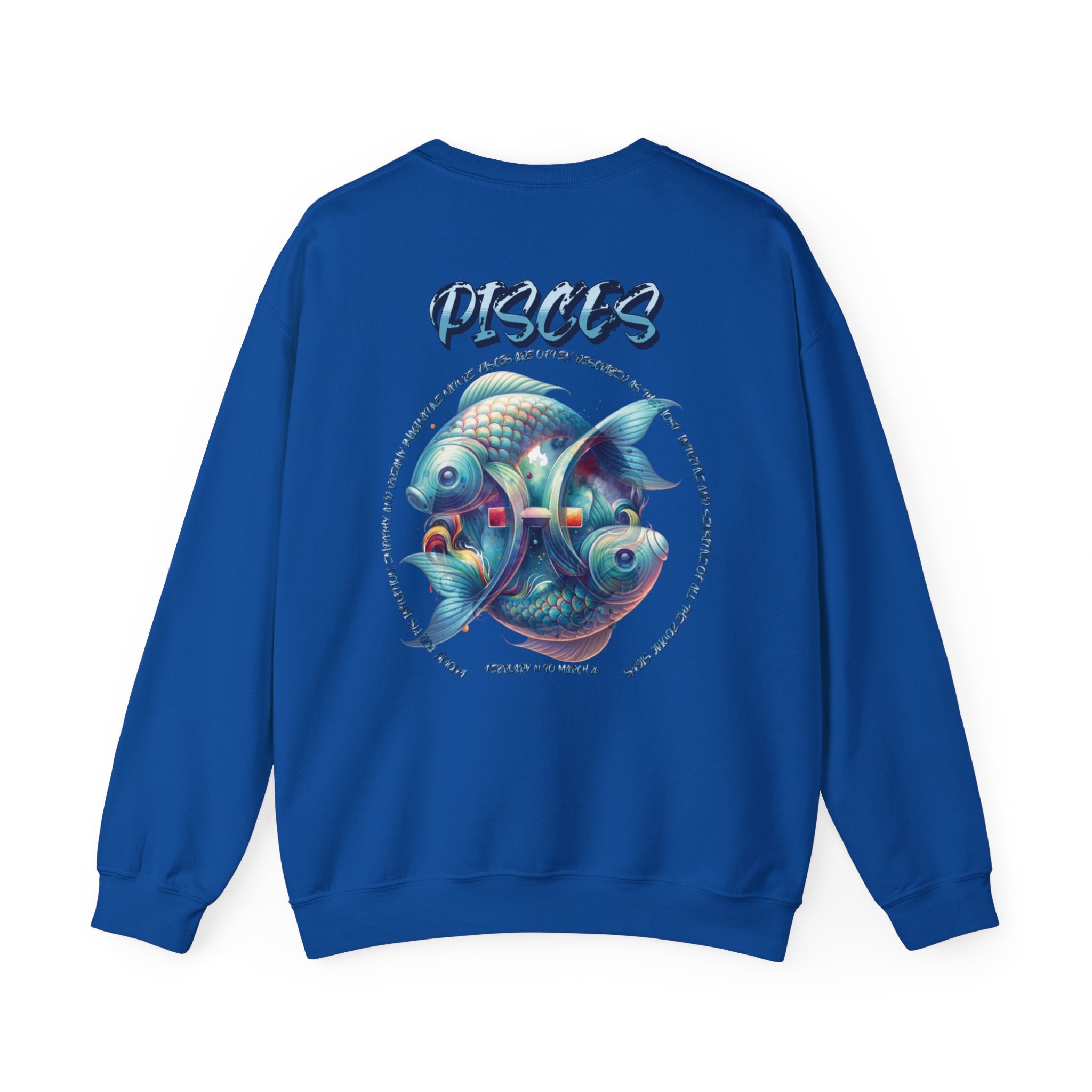 Pisces Crewneck Sweatshirt - Ver.1