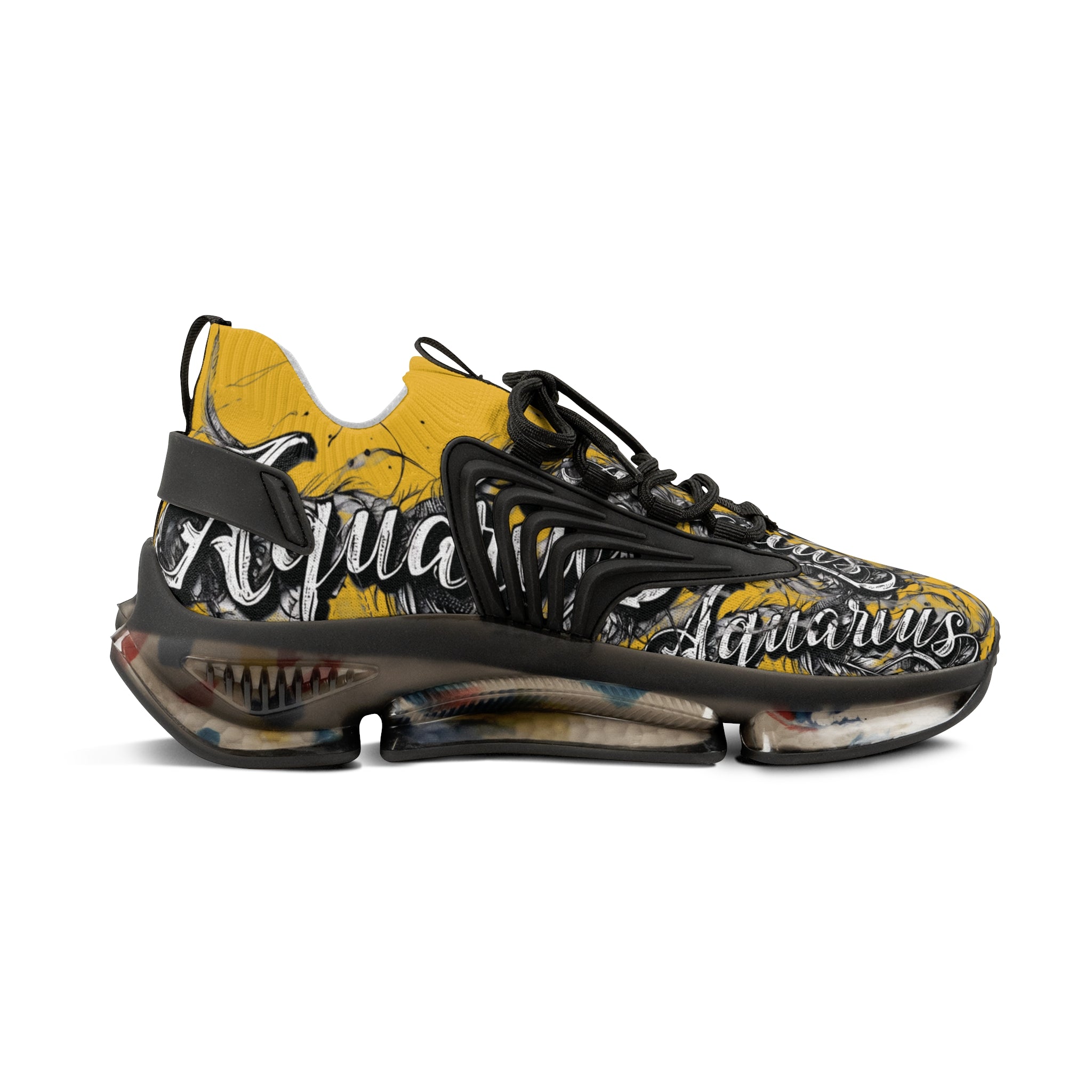 Aquarius Sneakers Yellow - Ver.1