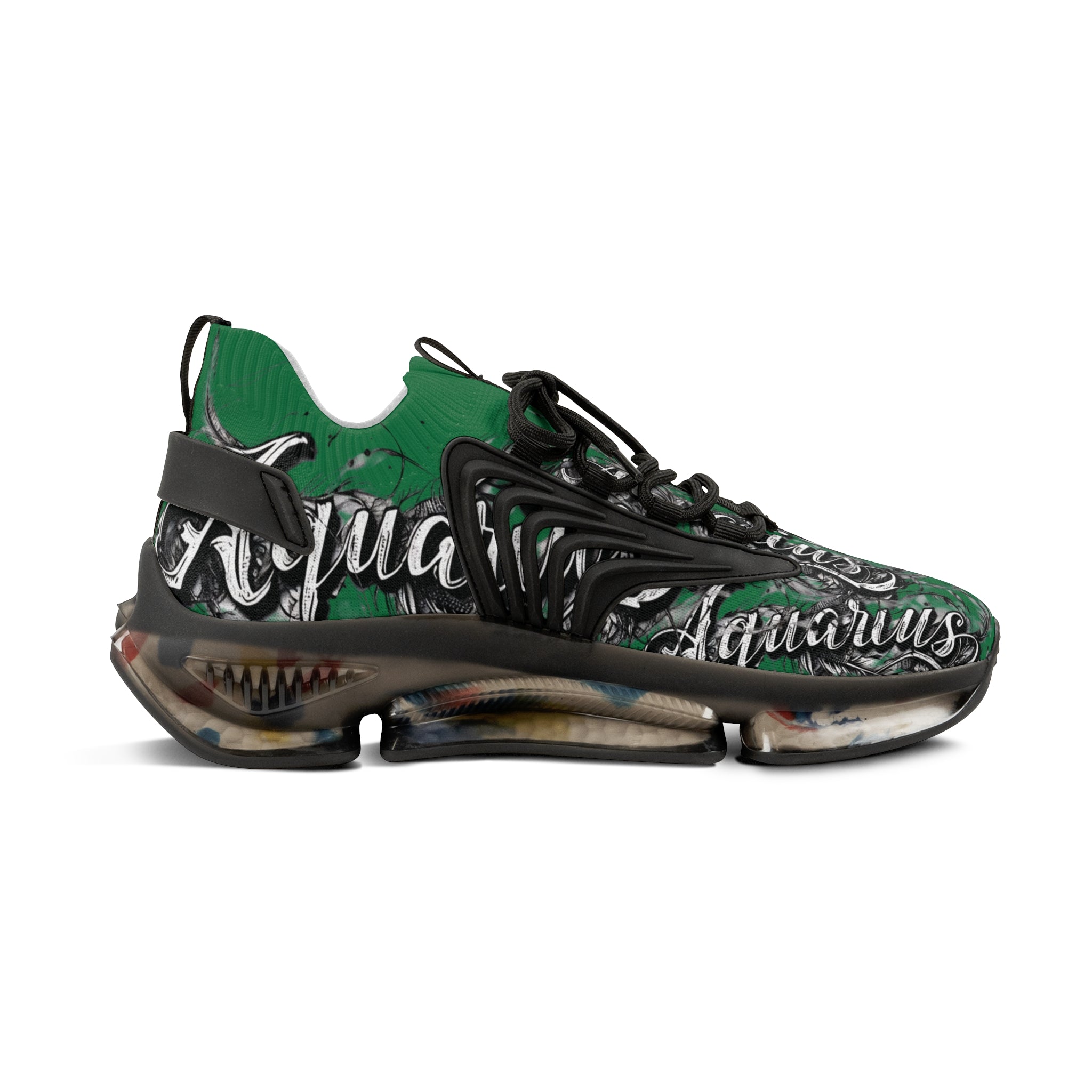 Aquarius Sneakers Dark Green - Ver.1