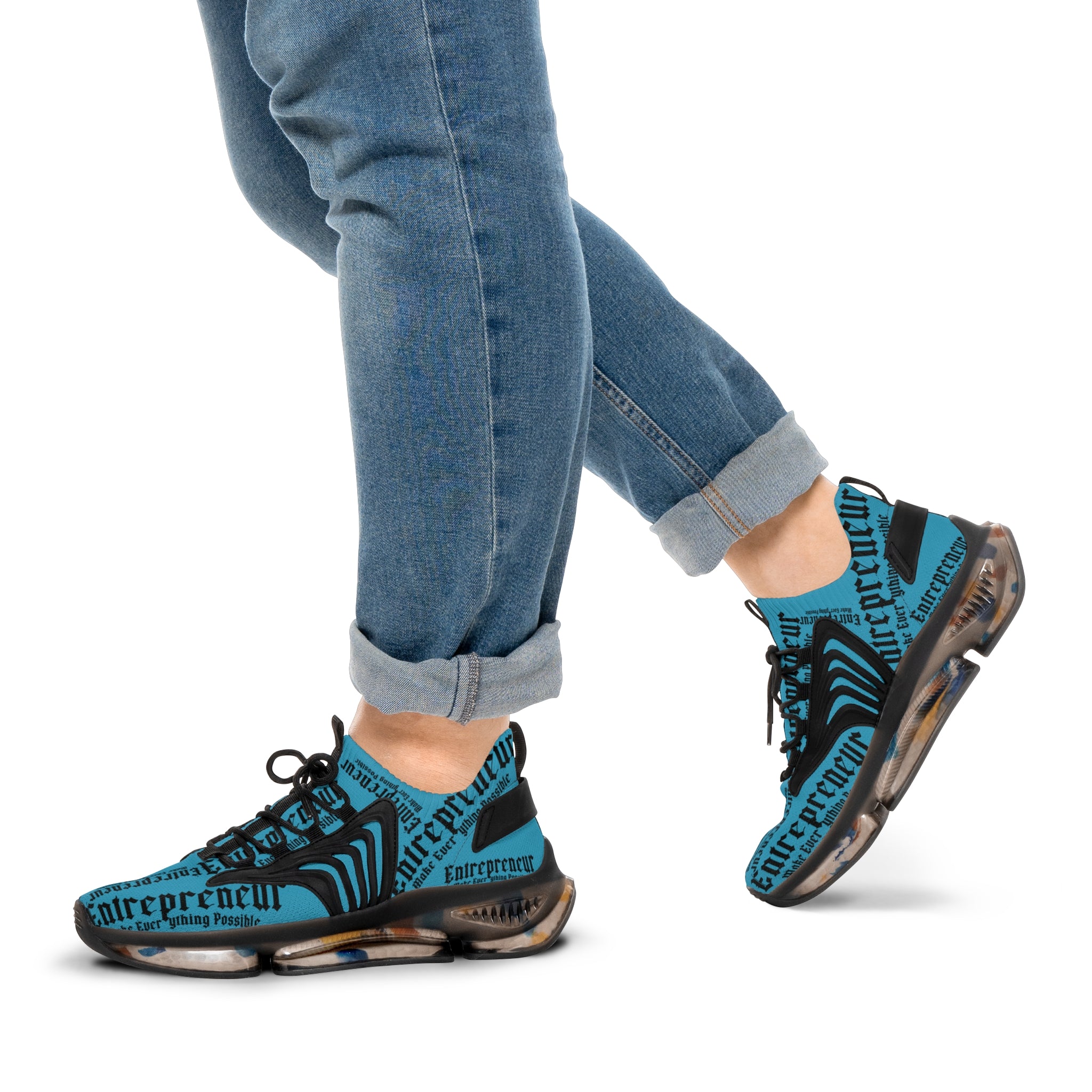 Entrepreneur Sneakers Torquiose - Ver.1