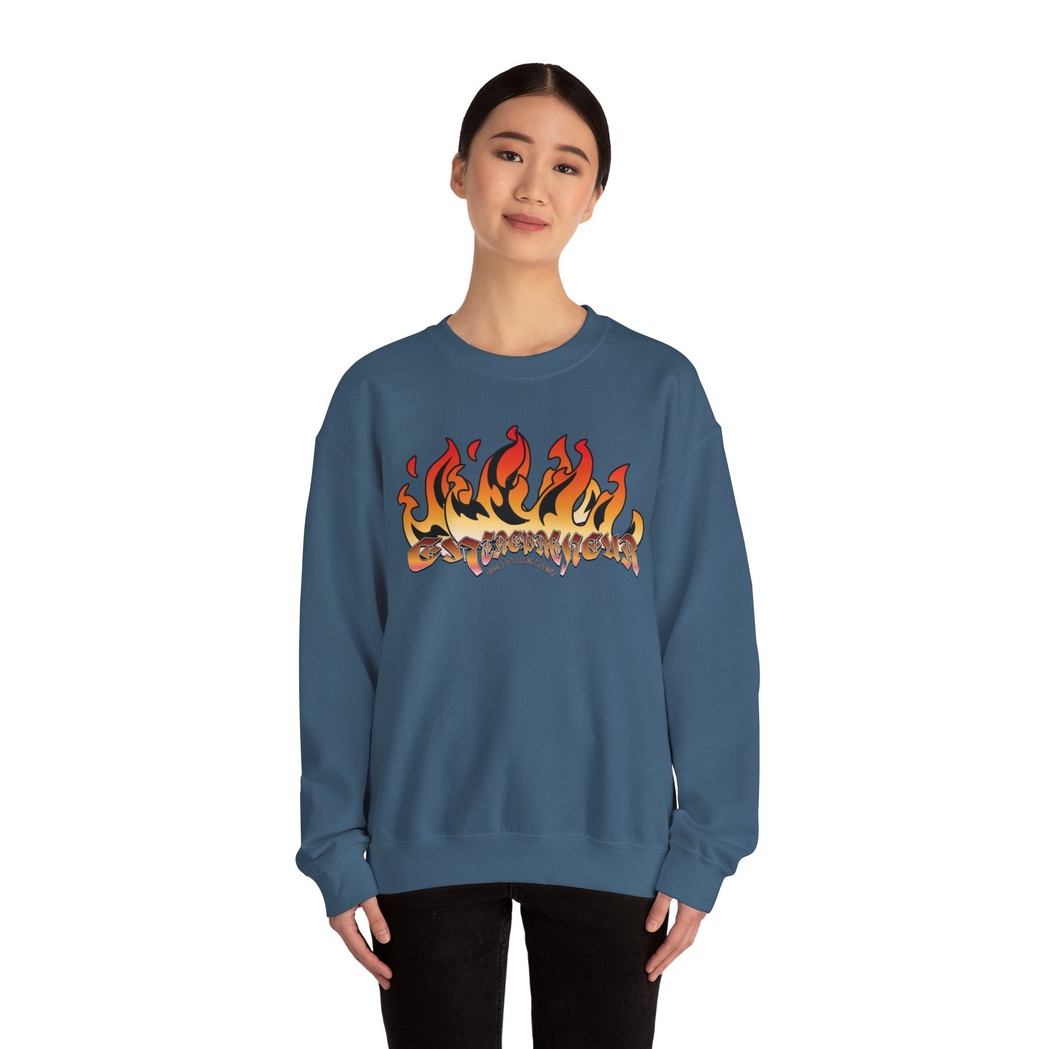 Entrepreneur Crewneck Sweatshirt - Ver.2