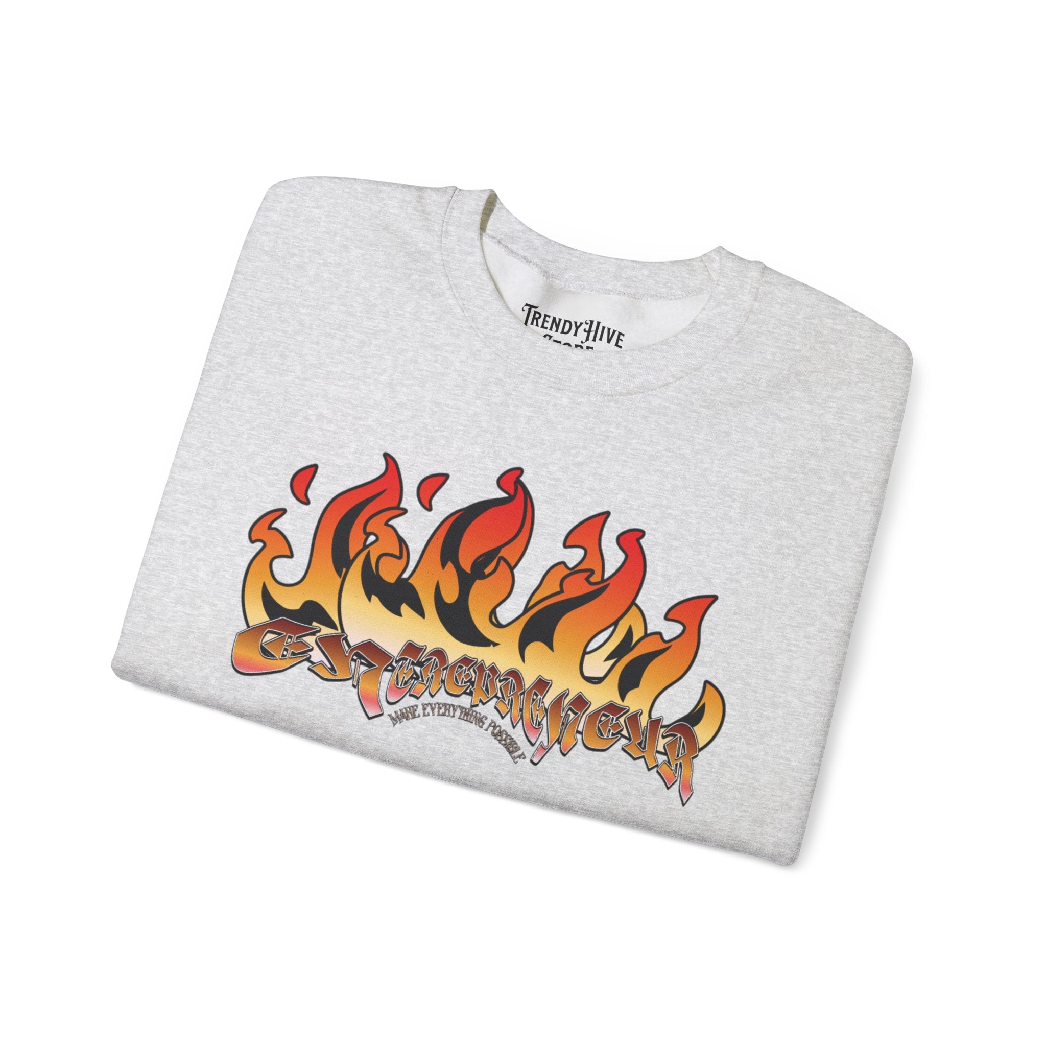 Entrepreneur Crewneck Sweatshirt - Ver.2