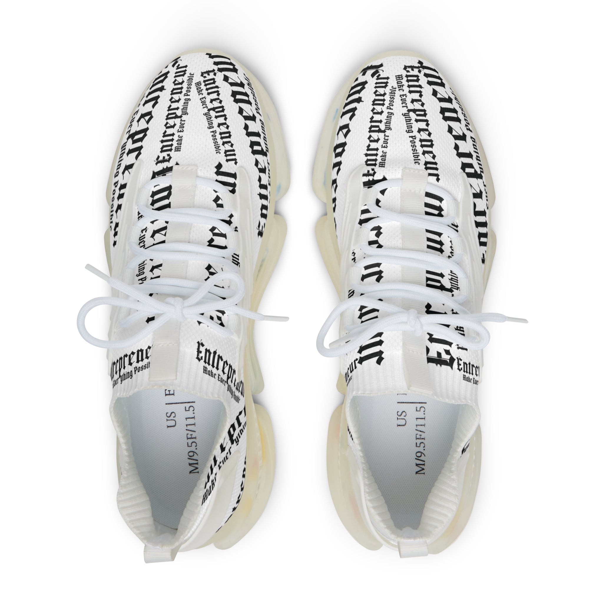 Entrepreneur Sneakers White - Ver 1
