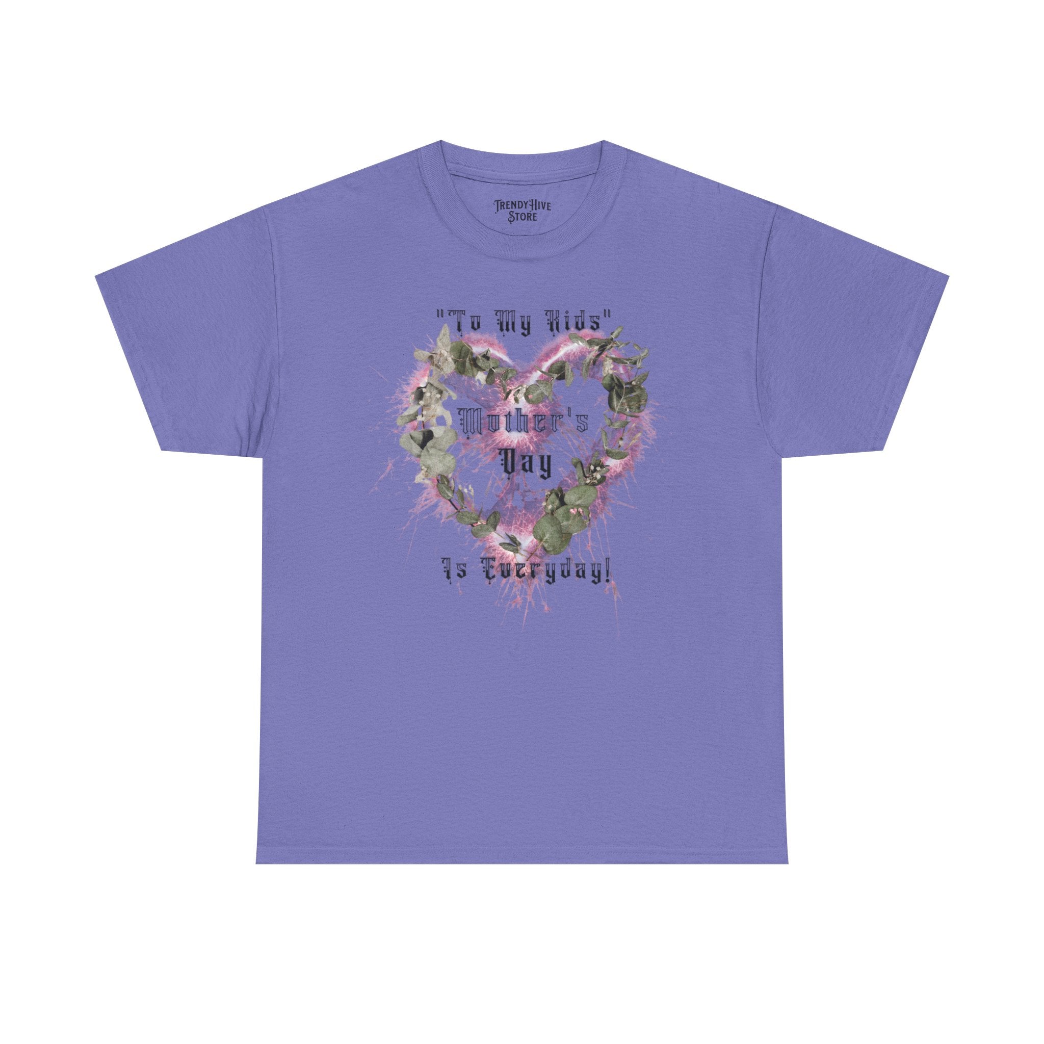 Kids to thier Mother T-Shirt - Ver.1