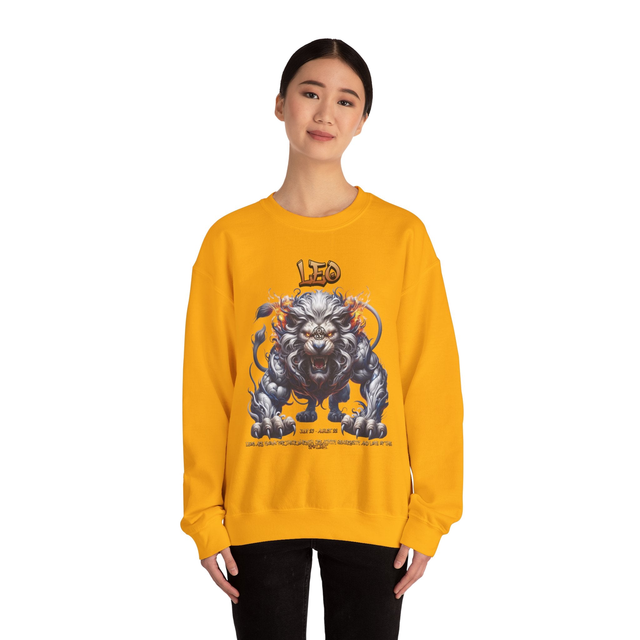 Leo Crewneck Sweatshirt - Ver.1
