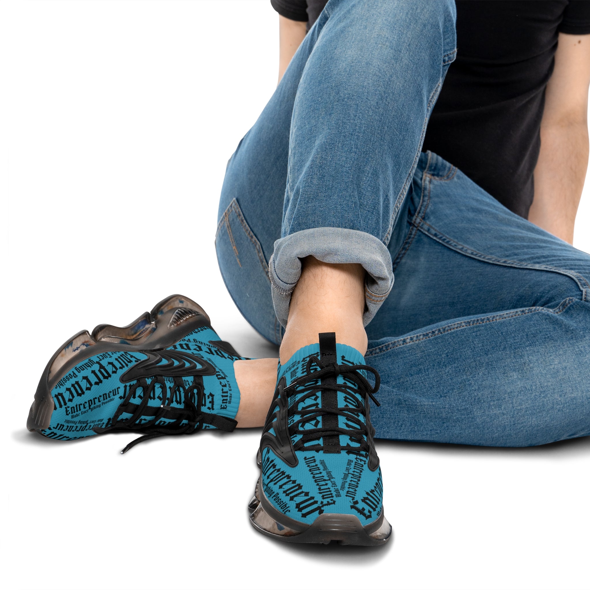 Entrepreneur Sneakers Torquiose - Ver.1