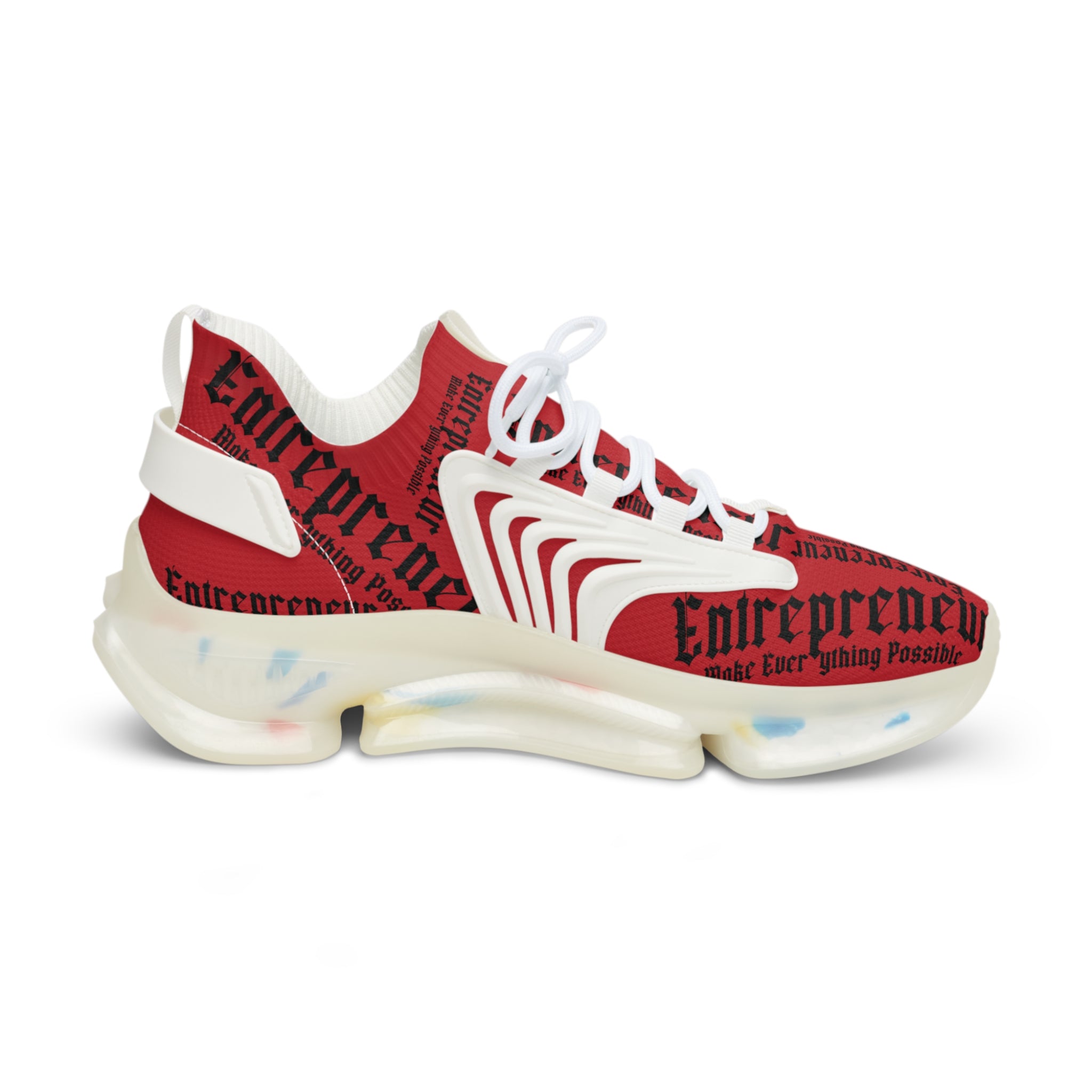 Entrepreneur Sneakers Dark Red - Ver.1