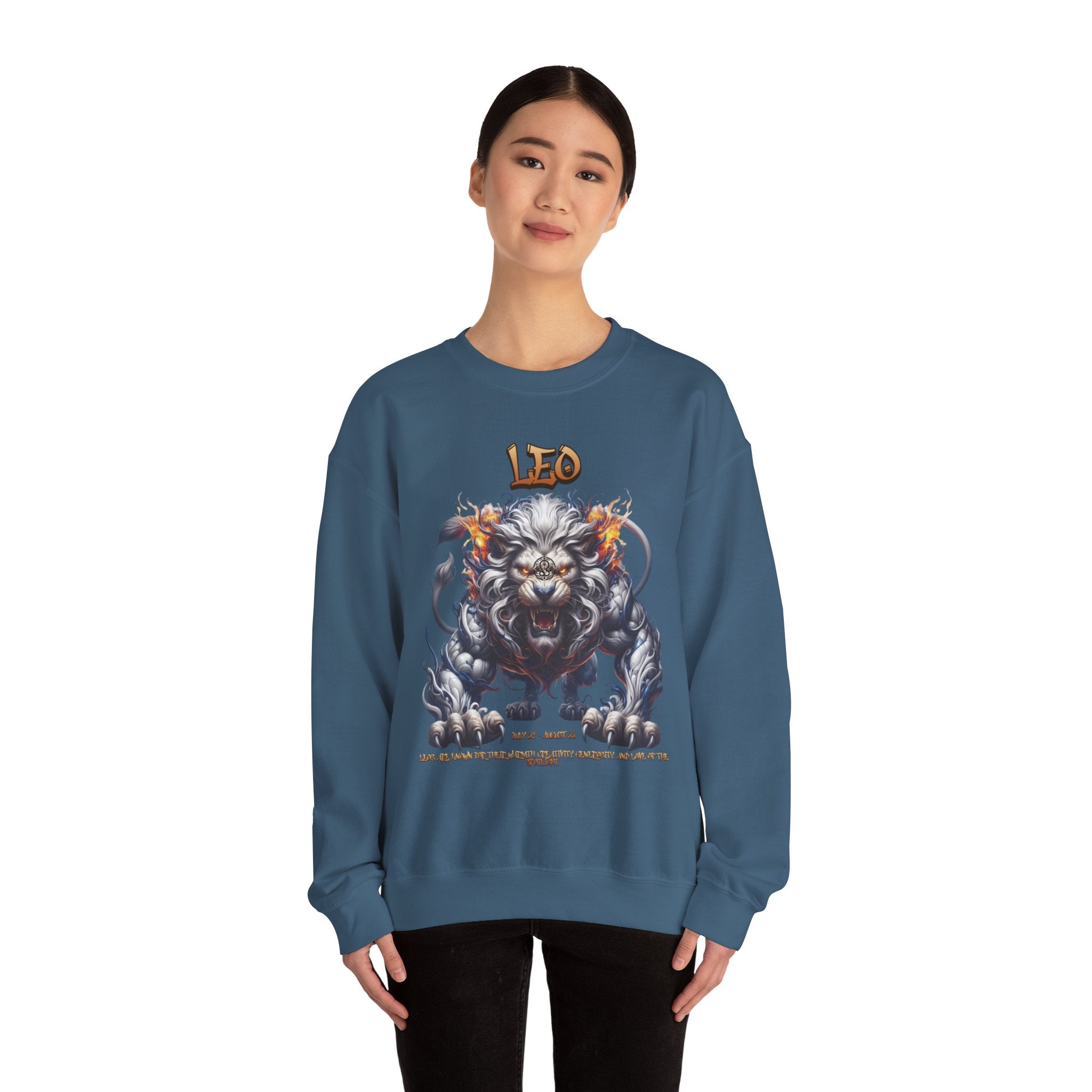 Leo Crewneck Sweatshirt - Ver.1