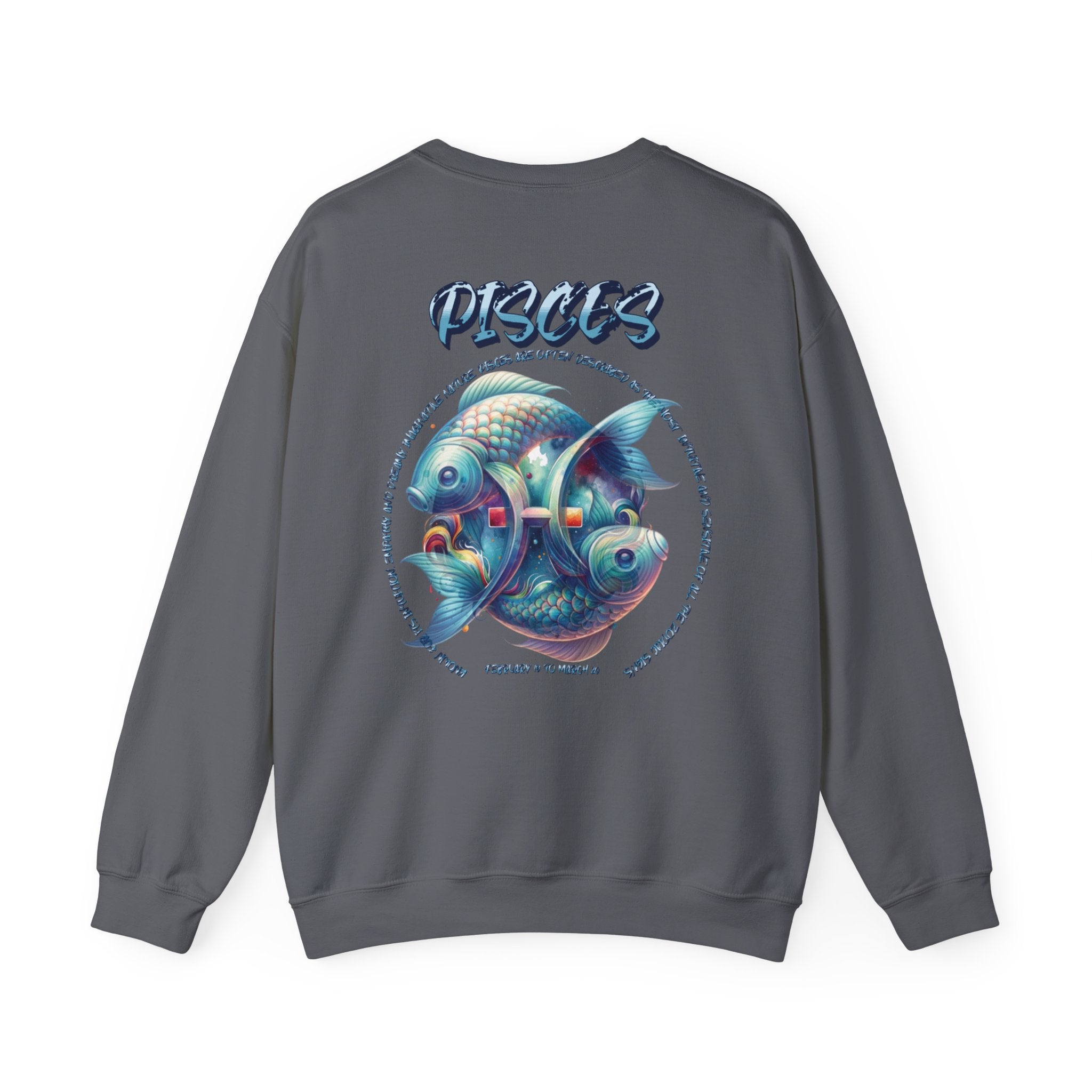 Pisces Crewneck Sweatshirt - Ver.1
