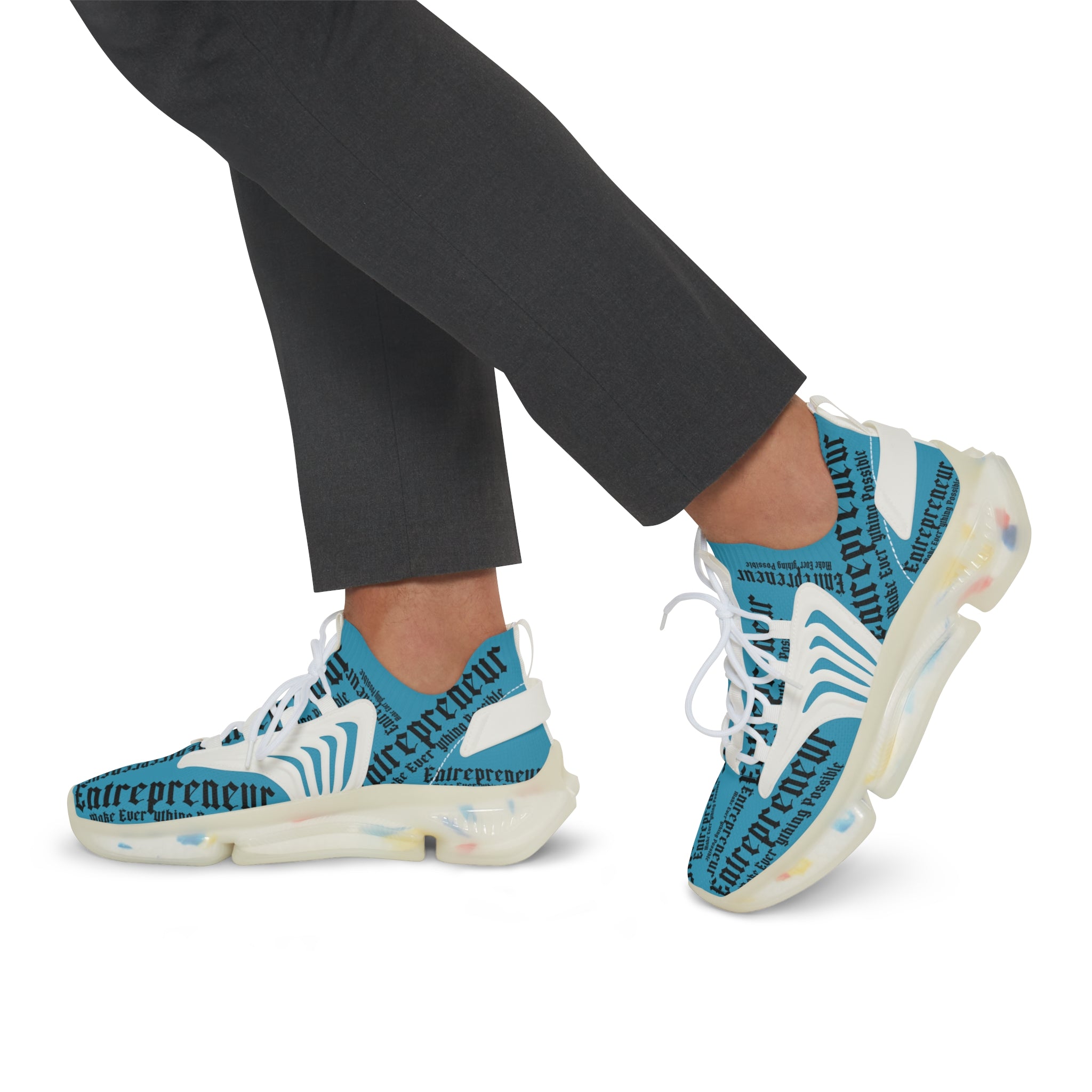 Entrepreneur Sneakers Torquiose - Ver.1