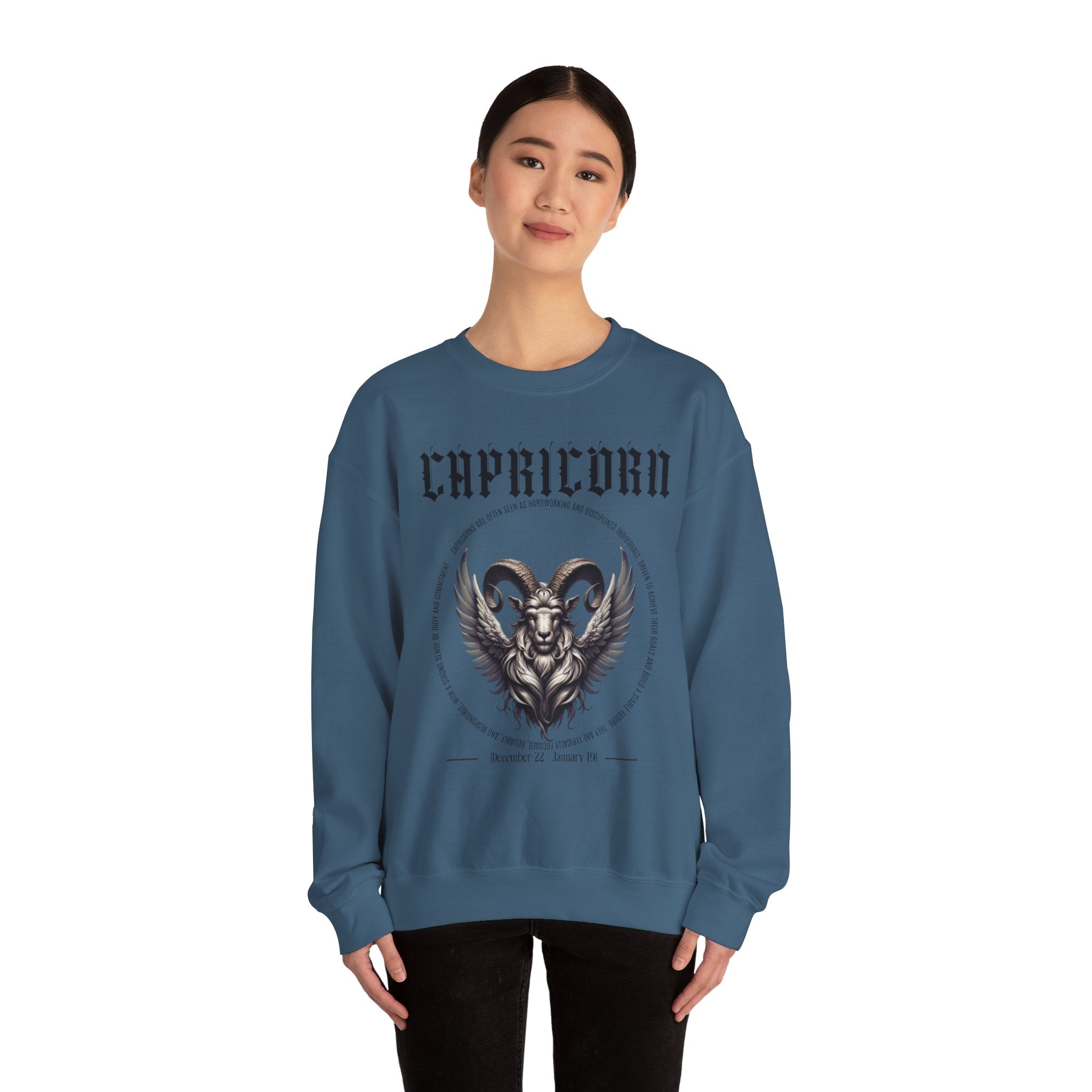 Capricorn Crewneck Sweatshirt - Ver.1