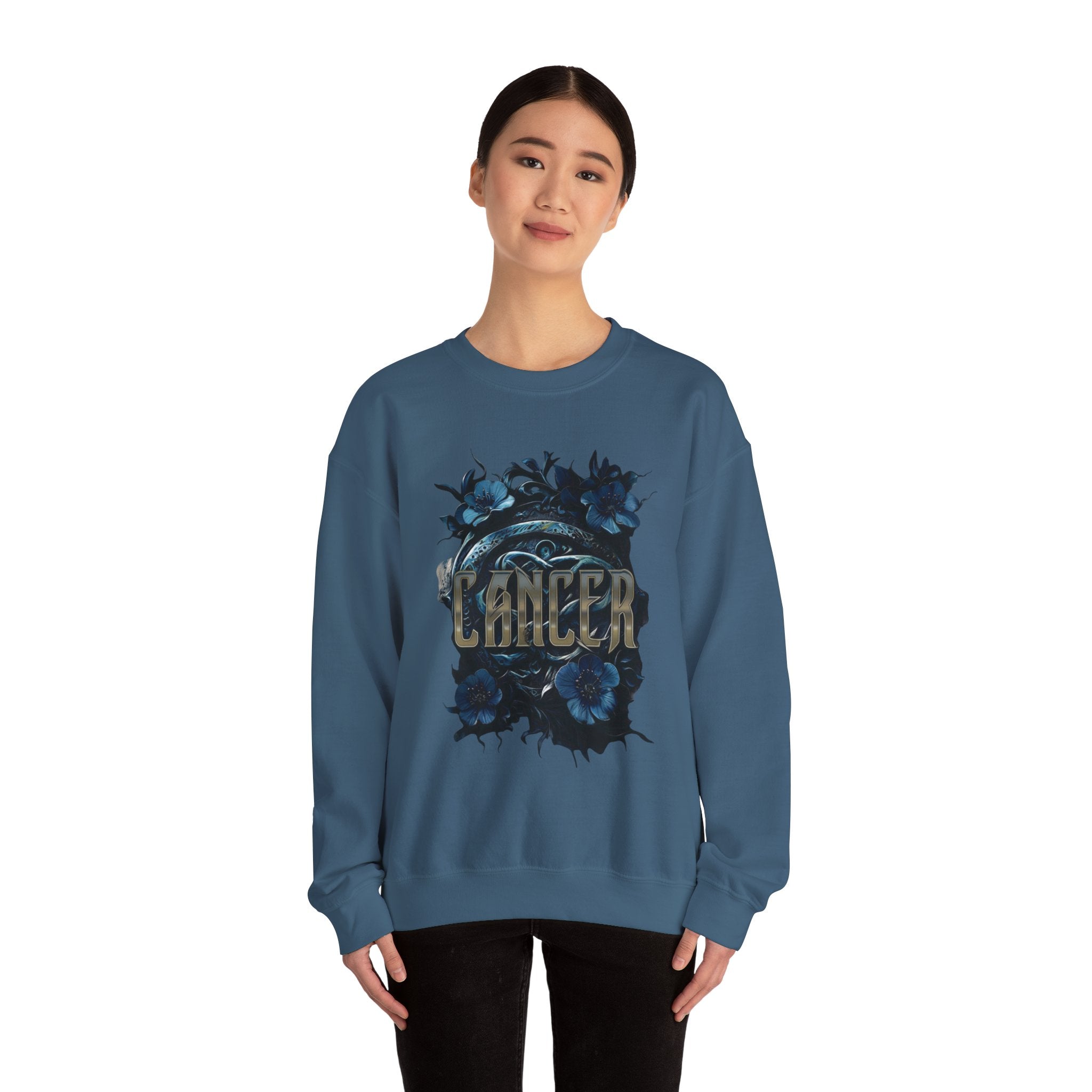 Cancer Crewneck Sweatshirt  - Ver.1