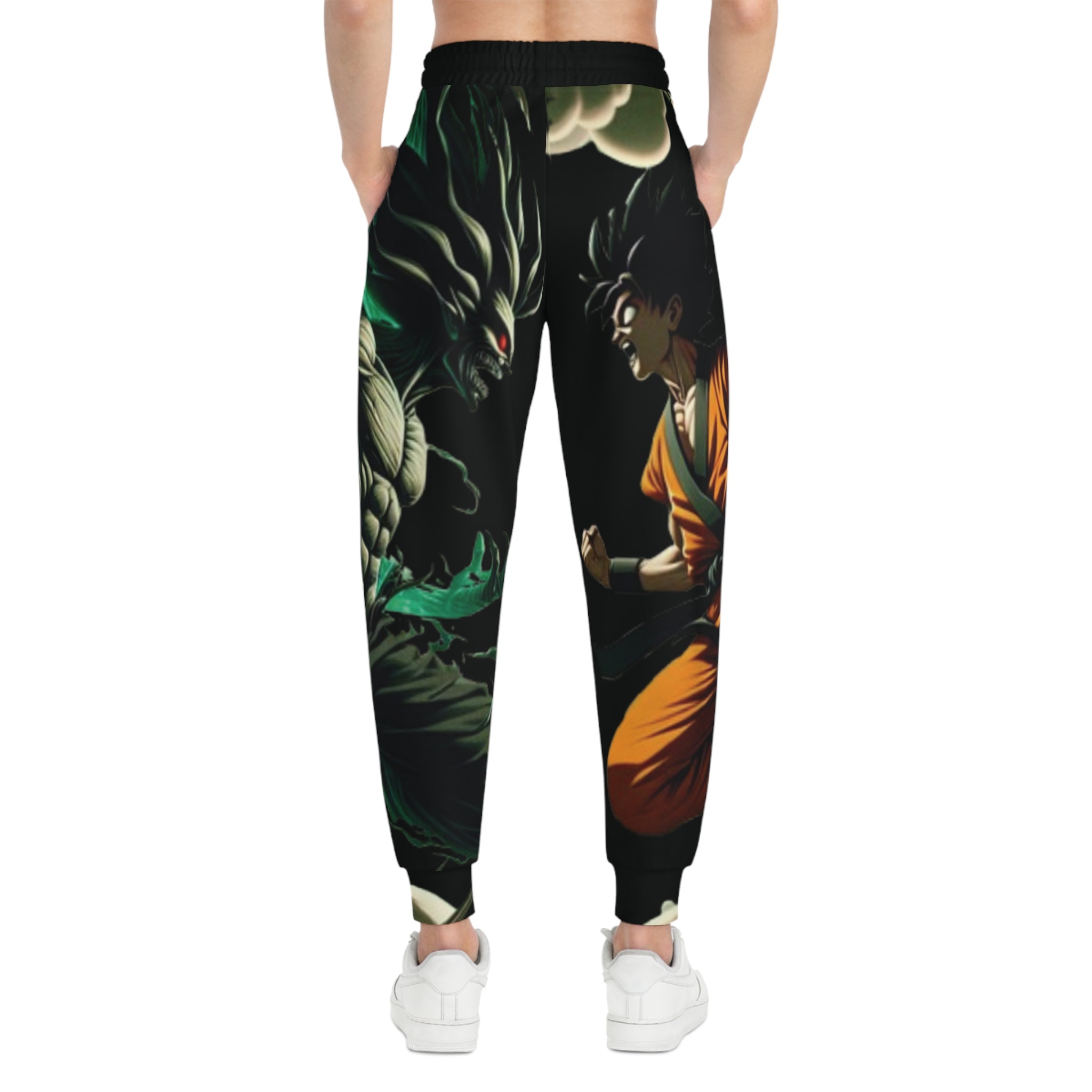 Ultamate Faceoff Black Athletic Joggers