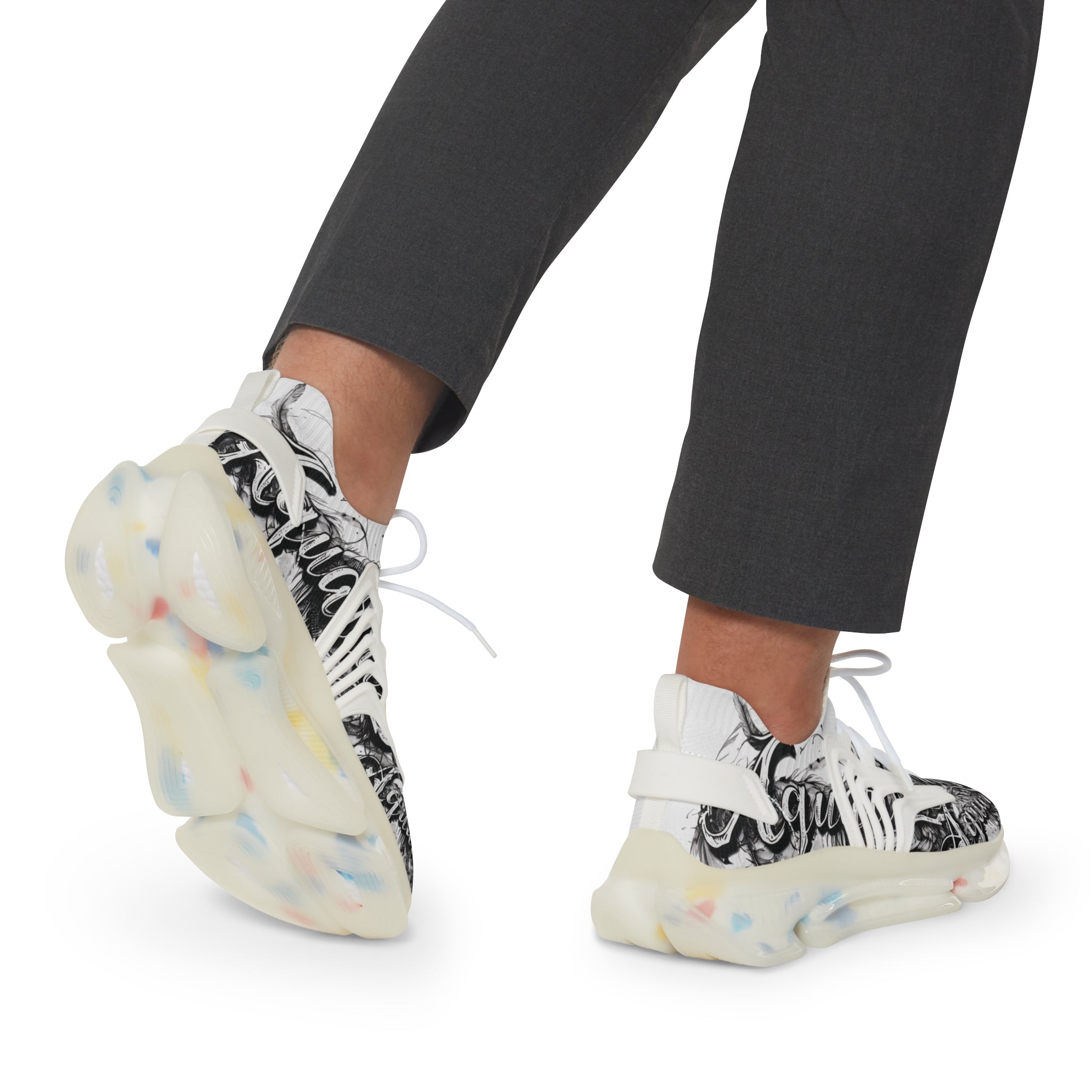 Aquarius Sneakers White - Ver.1