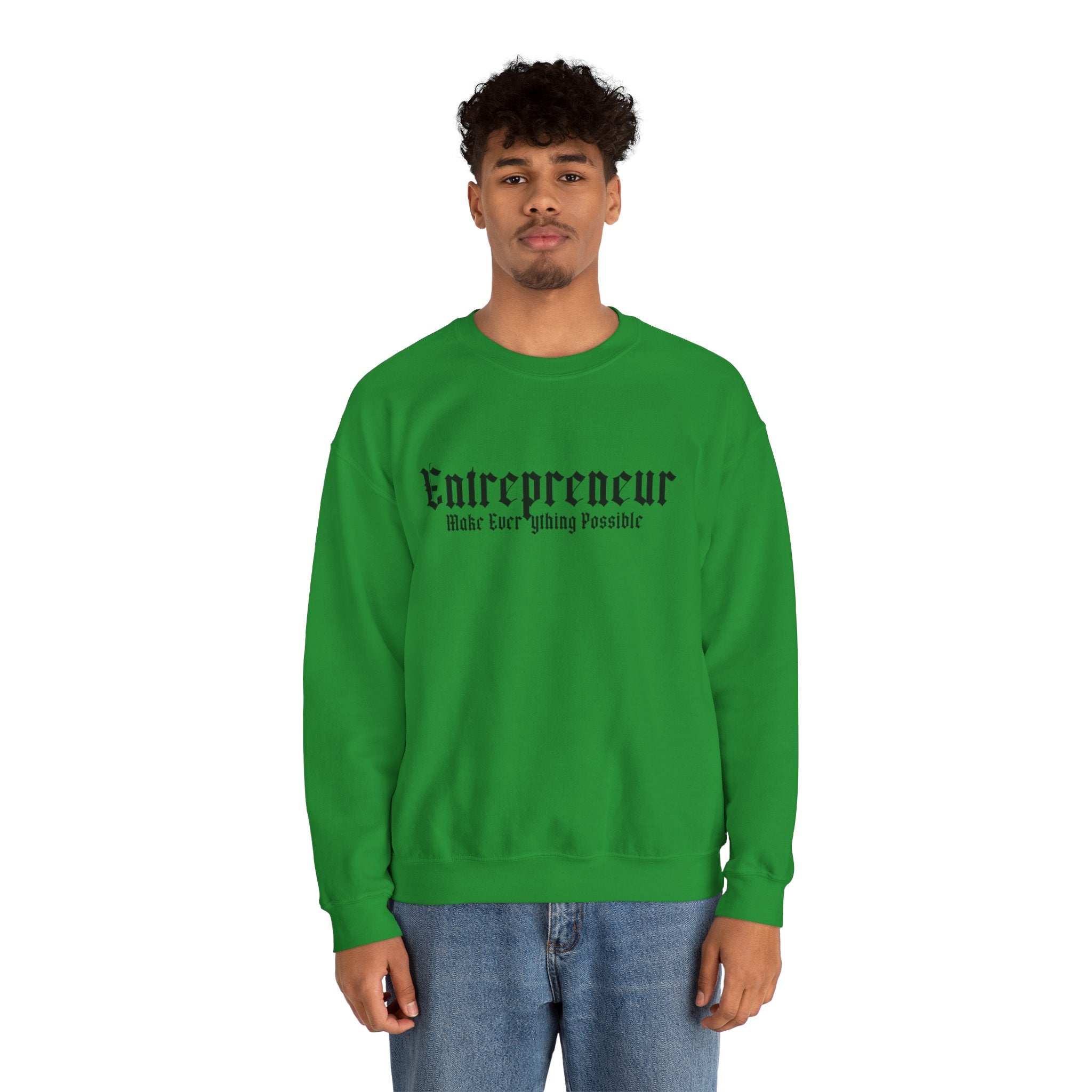 Entrepreneur Crewneck Sweatshirt - Ver.1
