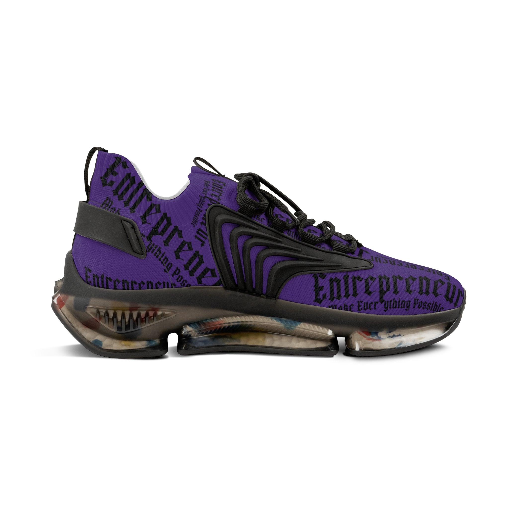 Entrepreneur Sneakers Purple - Ver.1