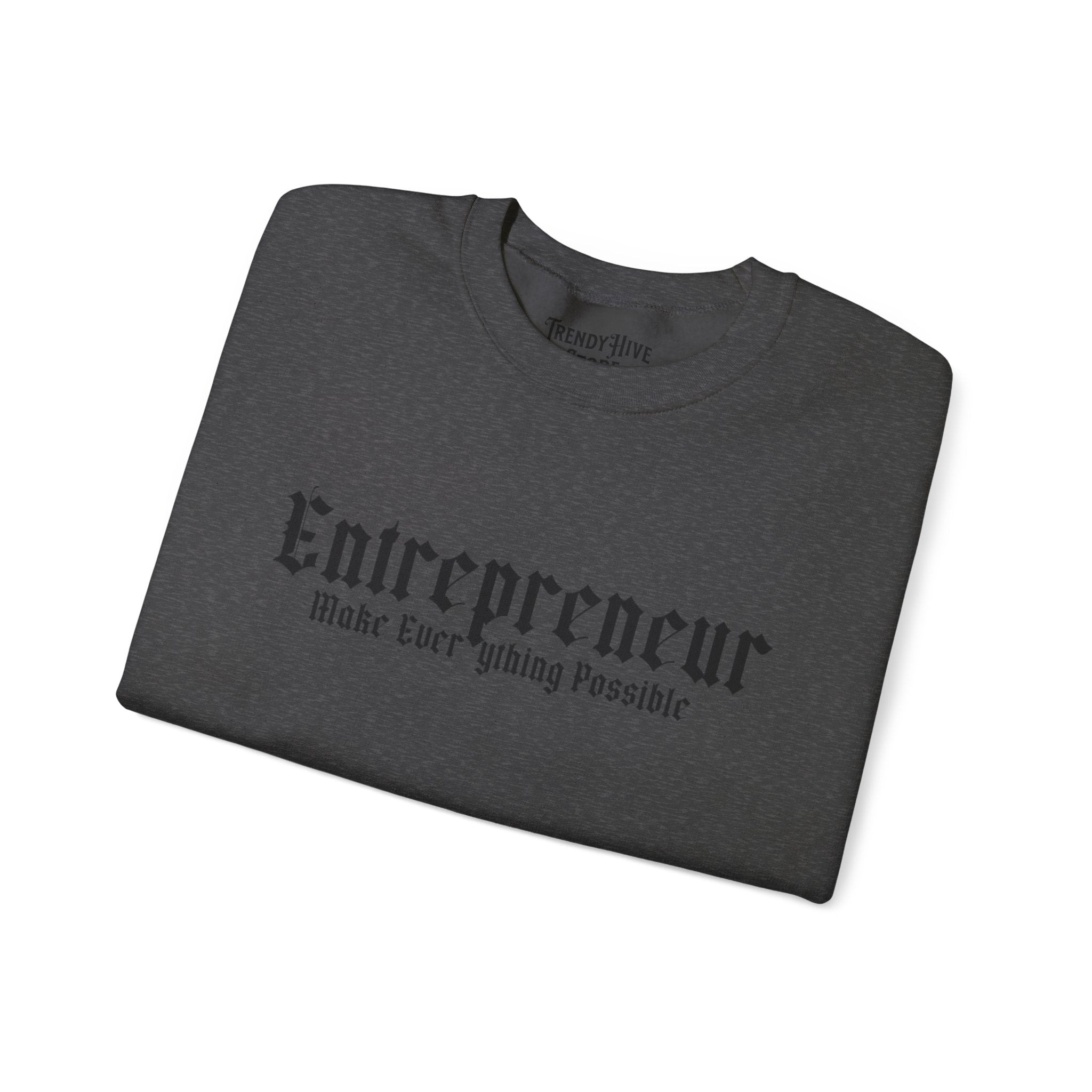 Entrepreneur Crewneck Sweatshirt - Ver.1