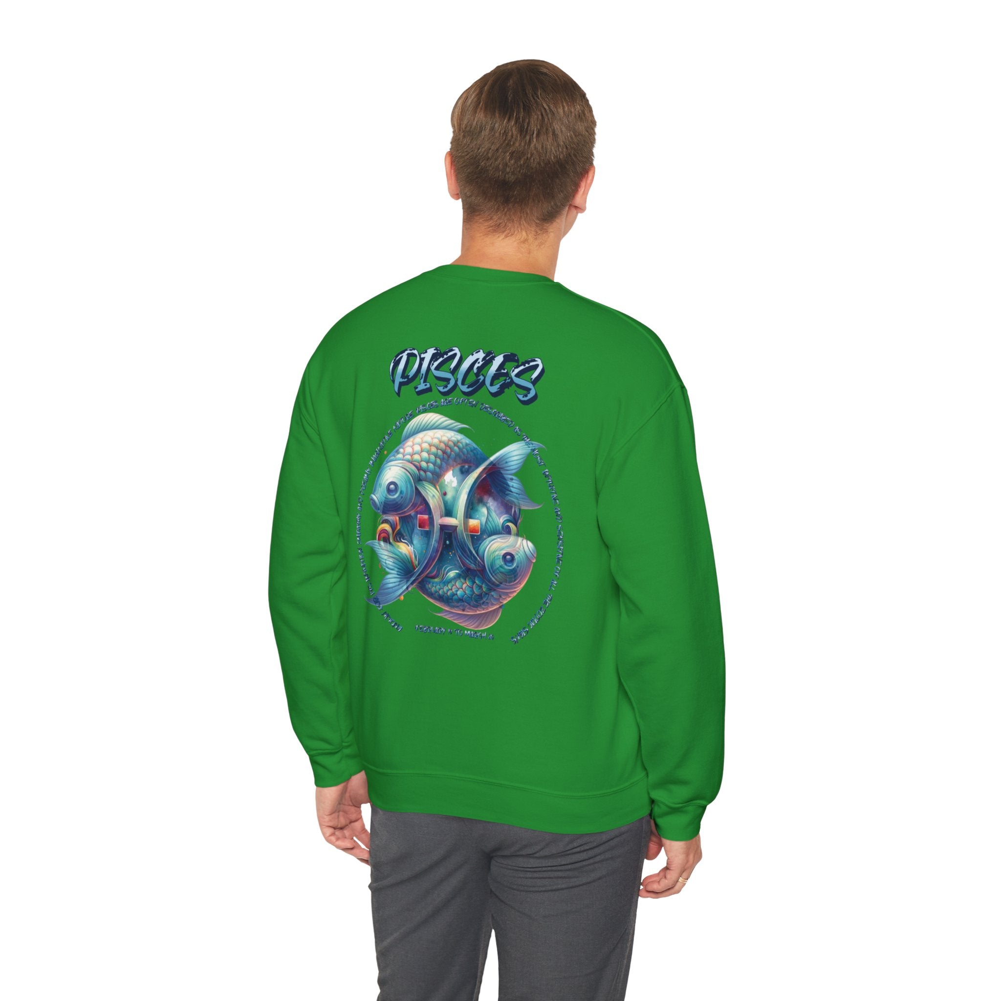 Pisces Crewneck Sweatshirt - Ver.1