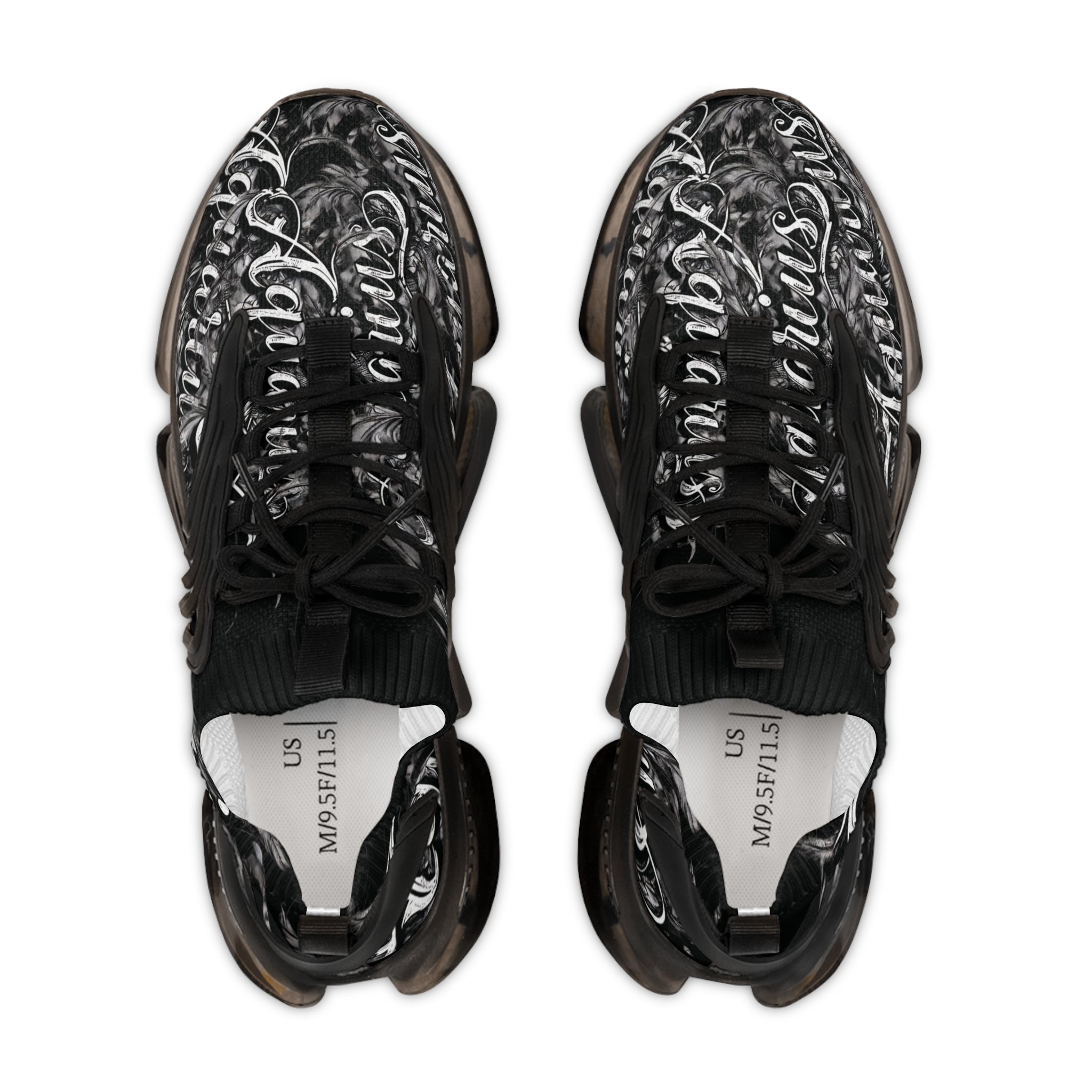 Aquarius Sneakers Black - Ver.1