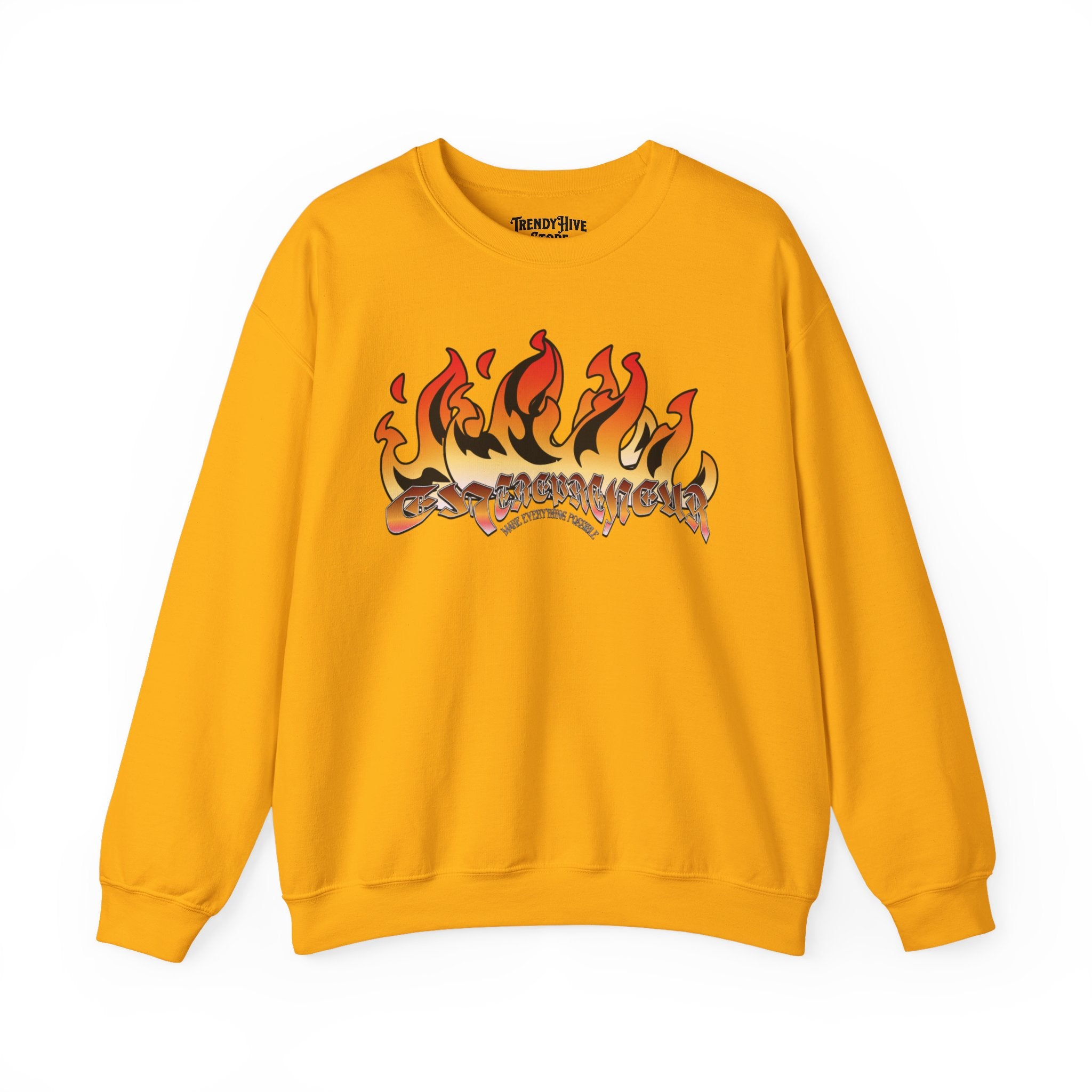 Entrepreneur Crewneck Sweatshirt - Ver.2