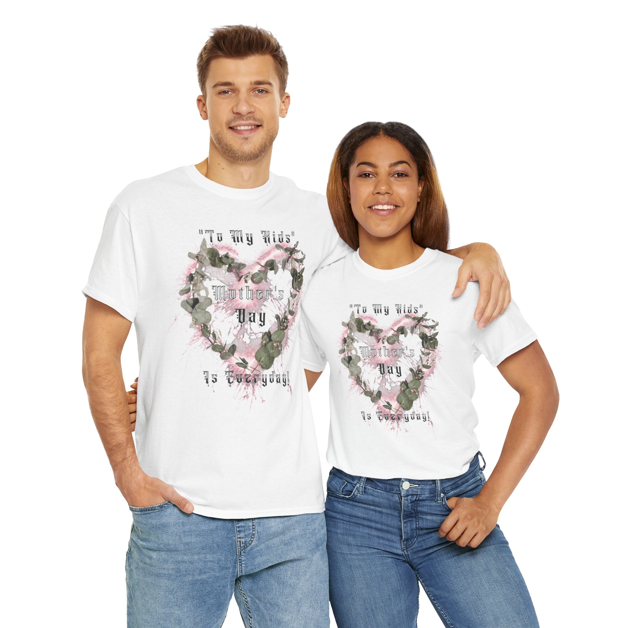 Kids to thier Mother T-Shirt - Ver.1