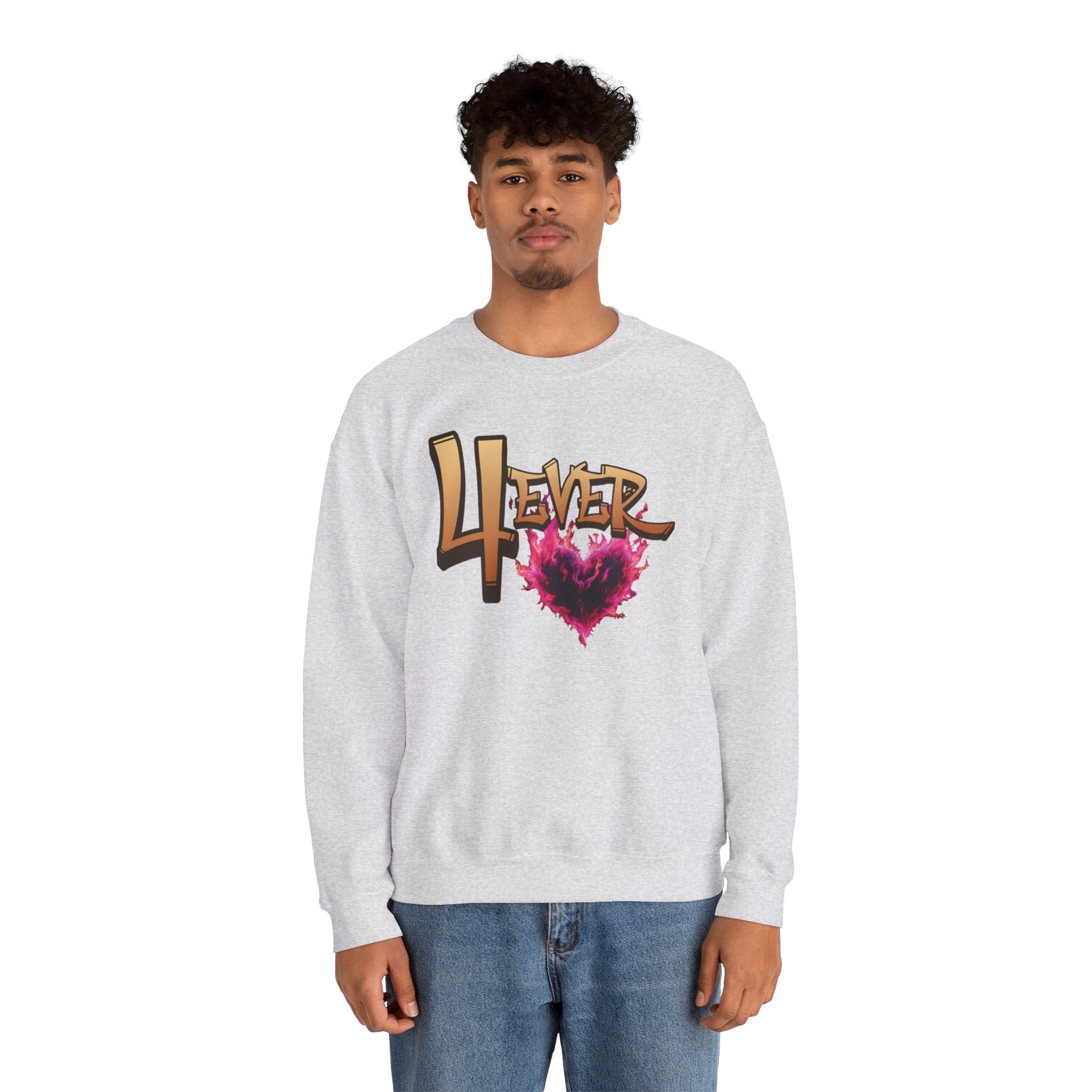 4ever loved Crewneck Sweatshirt - Ver.1