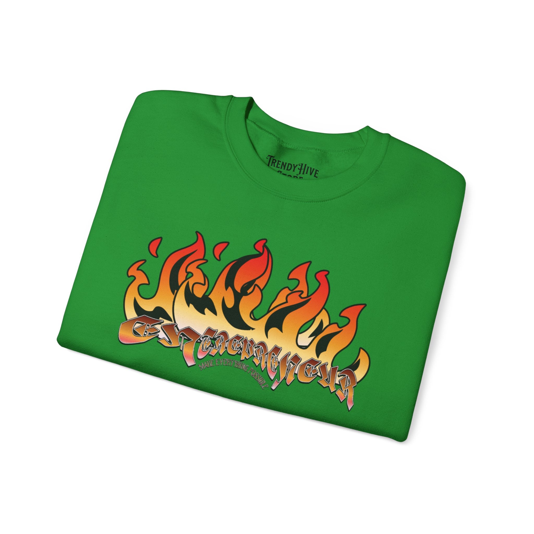 Entrepreneur Crewneck Sweatshirt - Ver.2