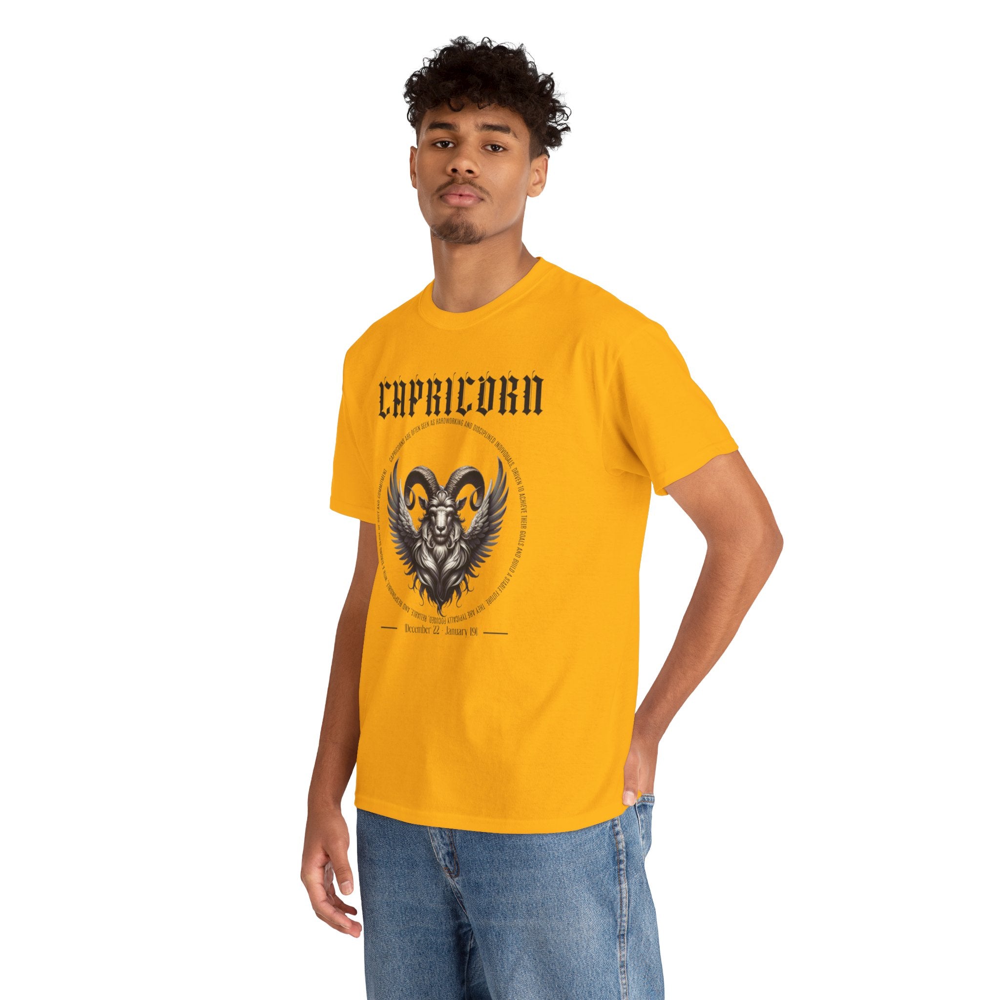 Capricorn T-Shirt - Ver.1
