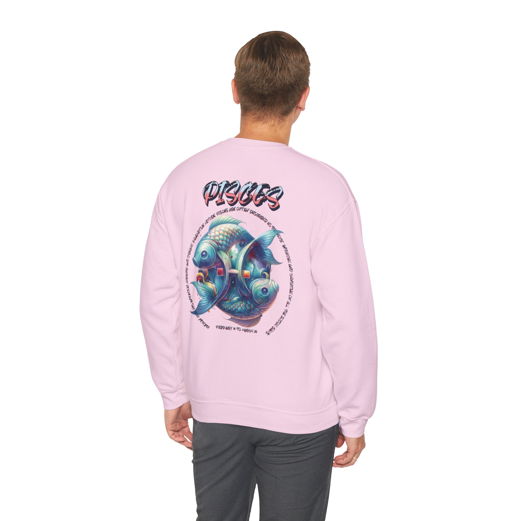 Pisces Crewneck Sweatshirt - Ver.1
