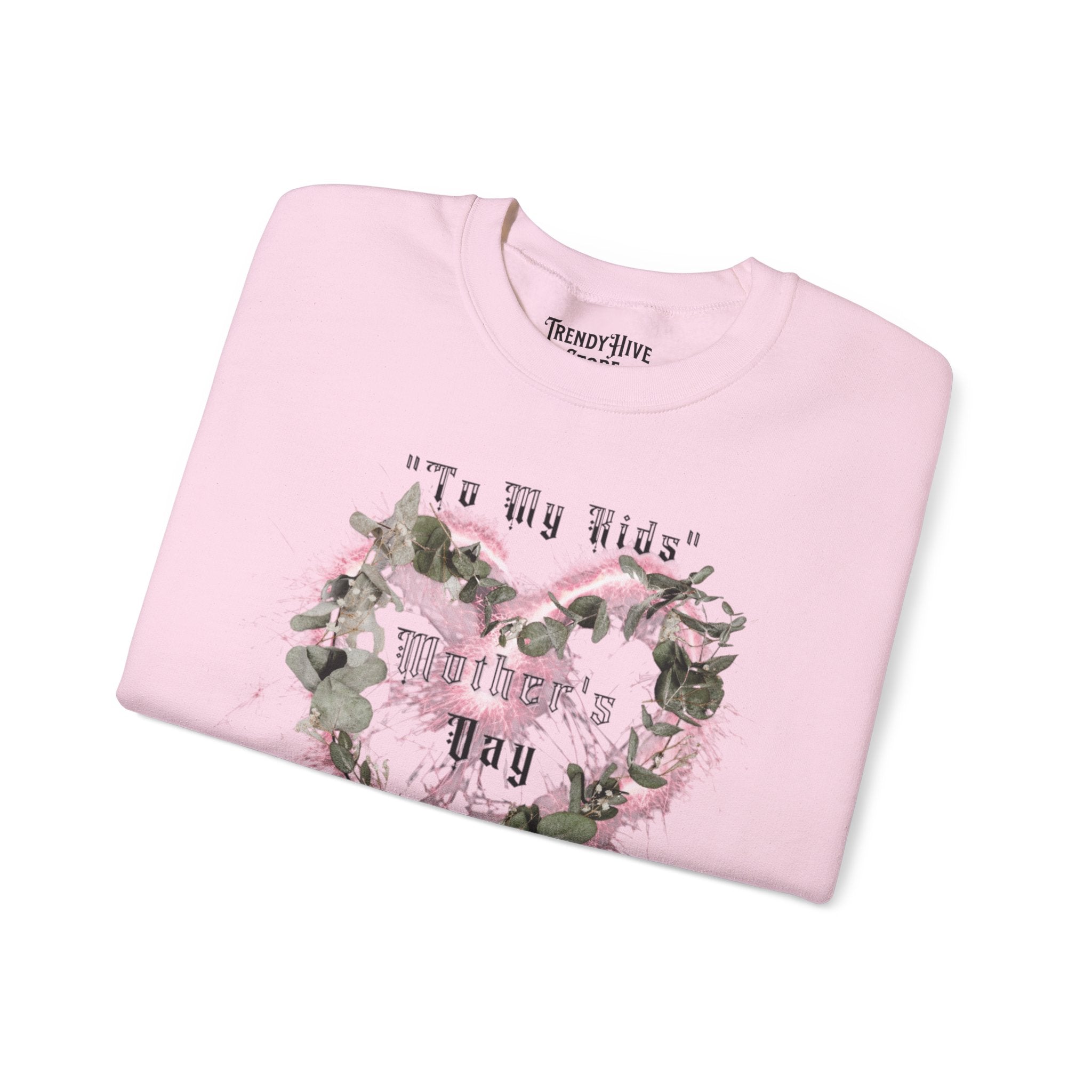 Kids to thier Mother Crewneck Sweatshirt - Ver.1