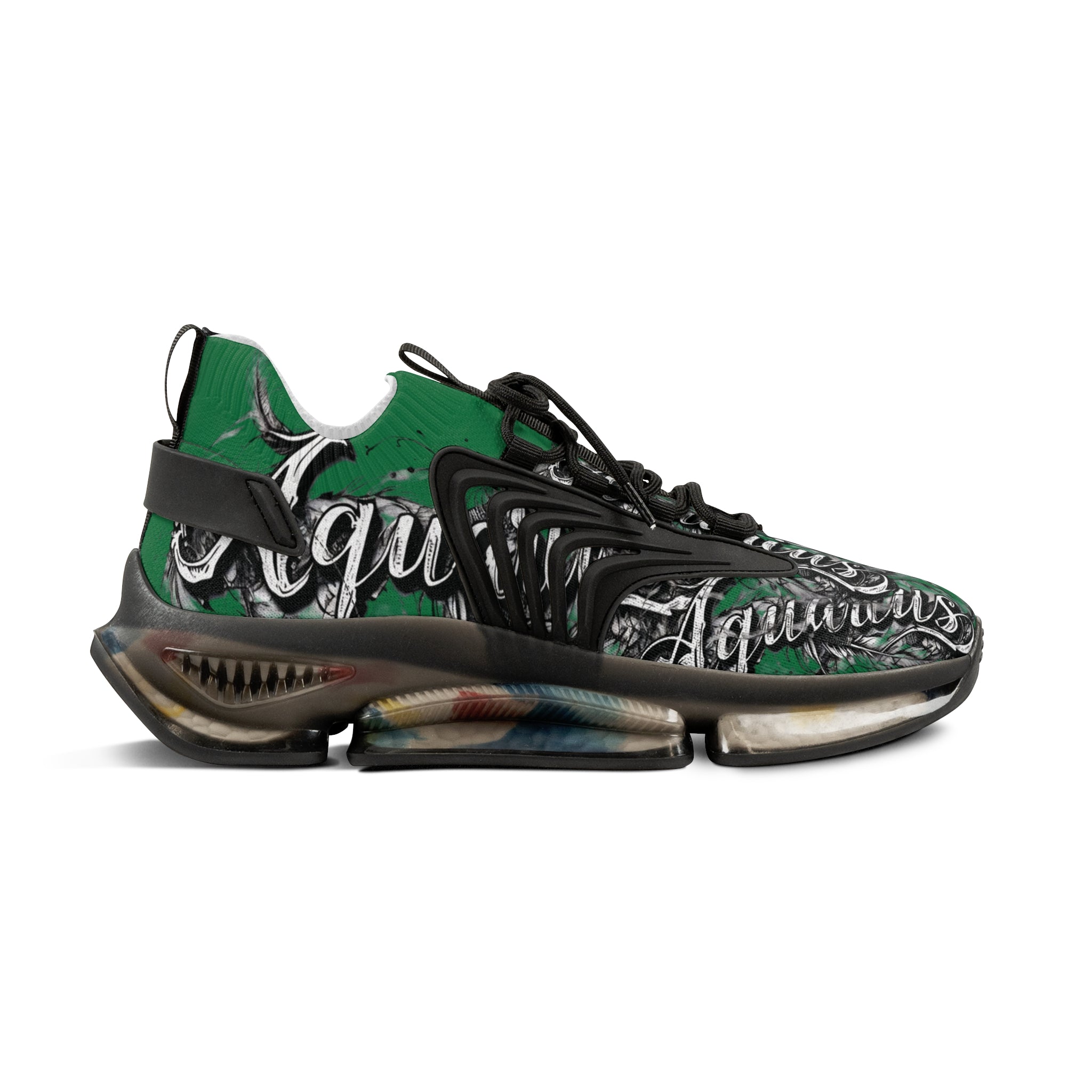Aquarius Sneakers Dark Green - Ver.1