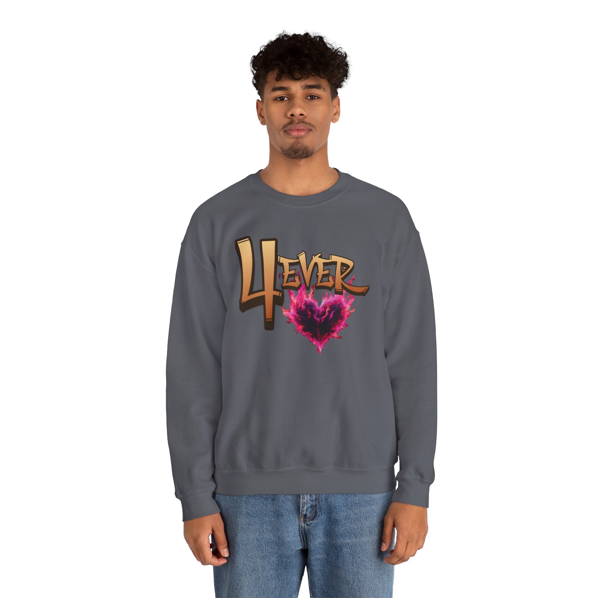 4ever loved Crewneck Sweatshirt - Ver.1