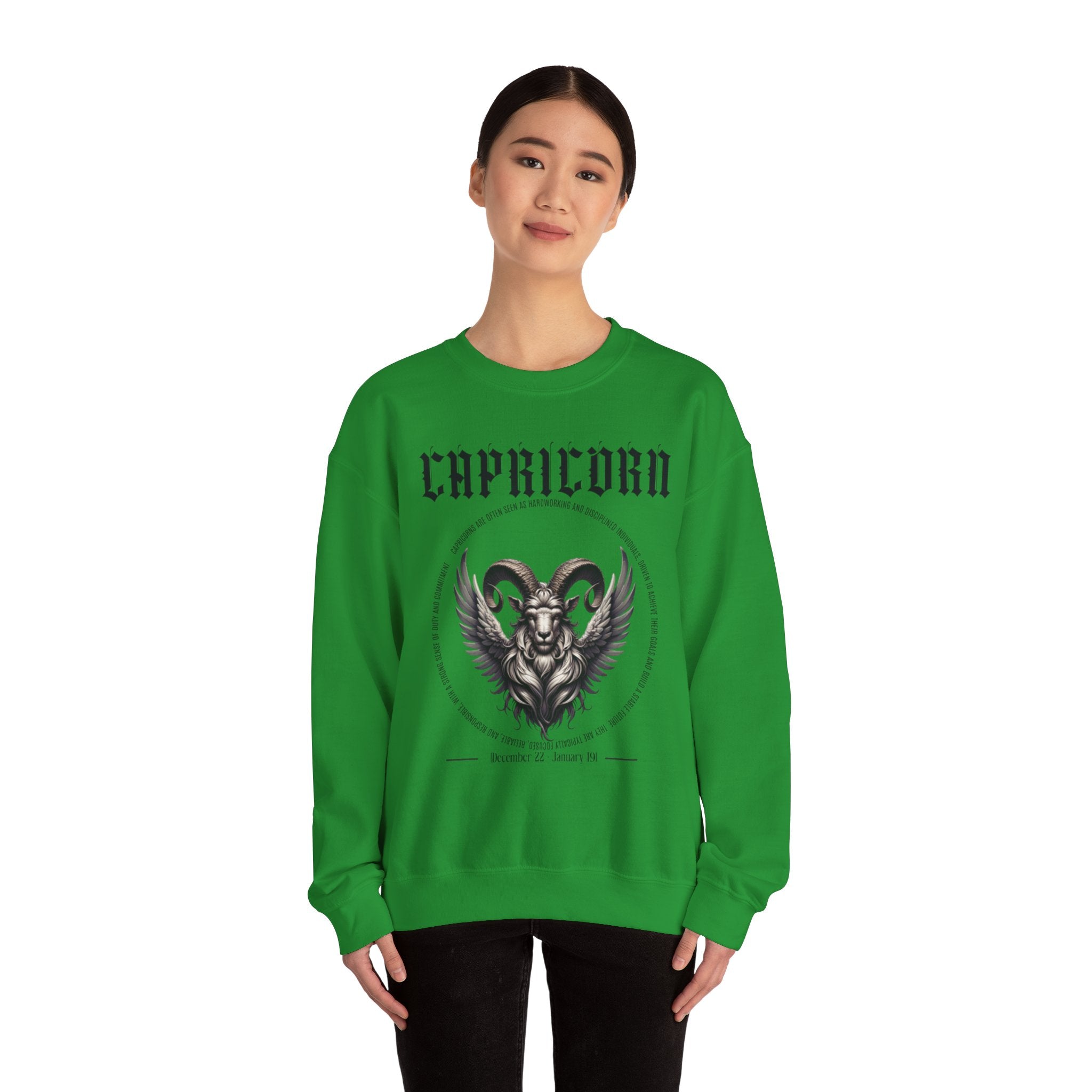 Capricorn Crewneck Sweatshirt - Ver.1