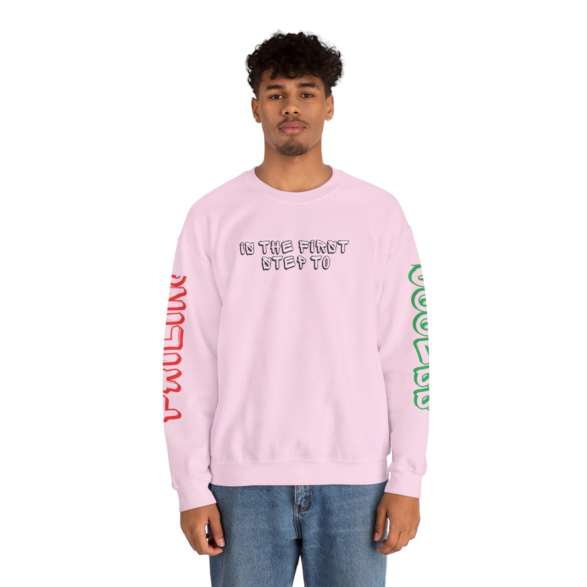 Success Crewneck Sweatshirt - Ver.1