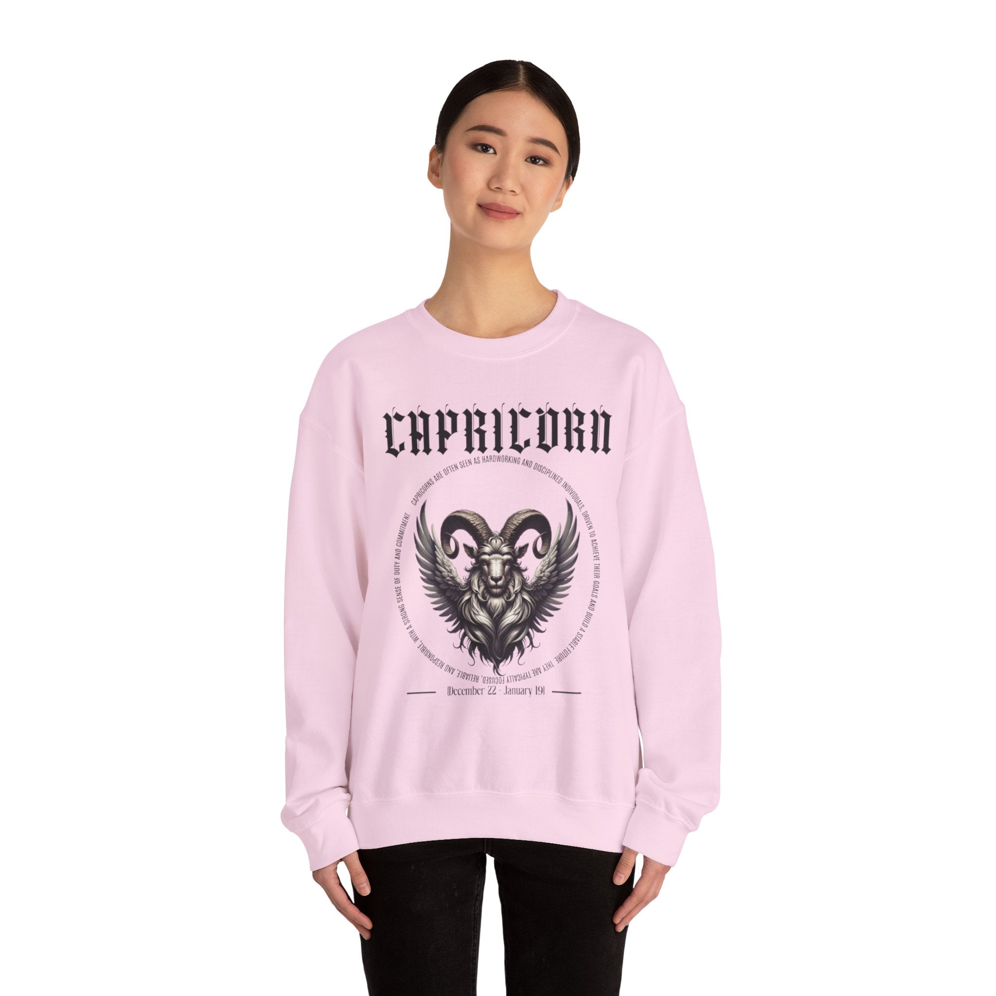 Capricorn Crewneck Sweatshirt - Ver.1