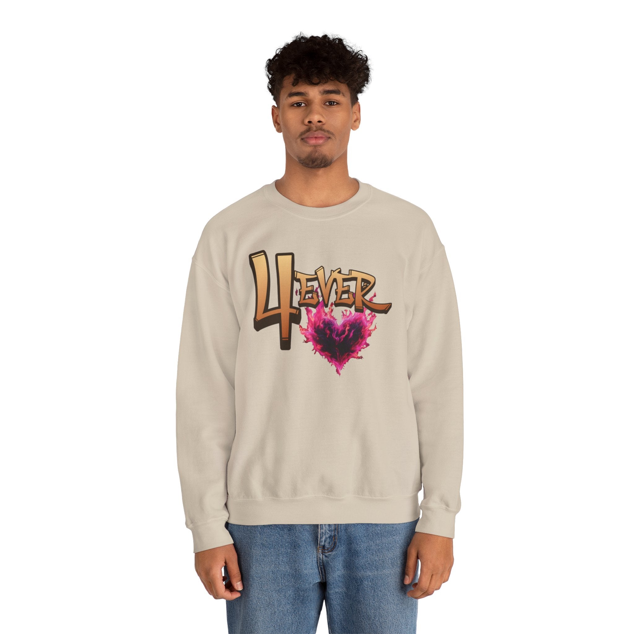 4ever loved Crewneck Sweatshirt - Ver.1