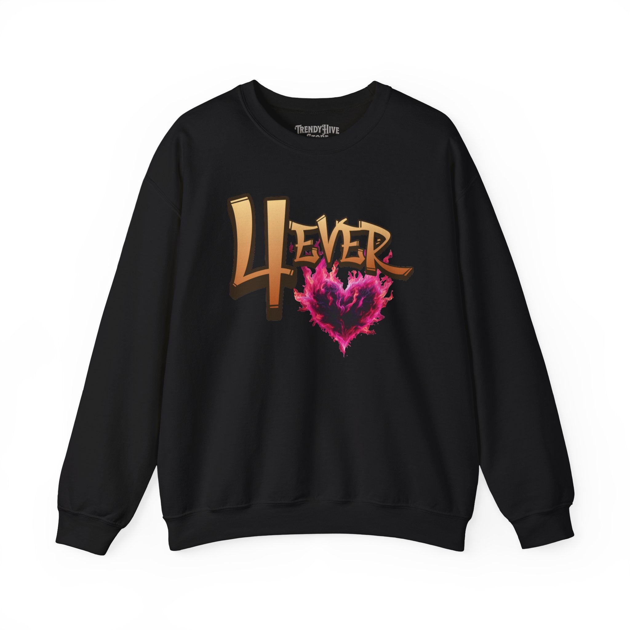 4ever loved Crewneck Sweatshirt - Ver.1