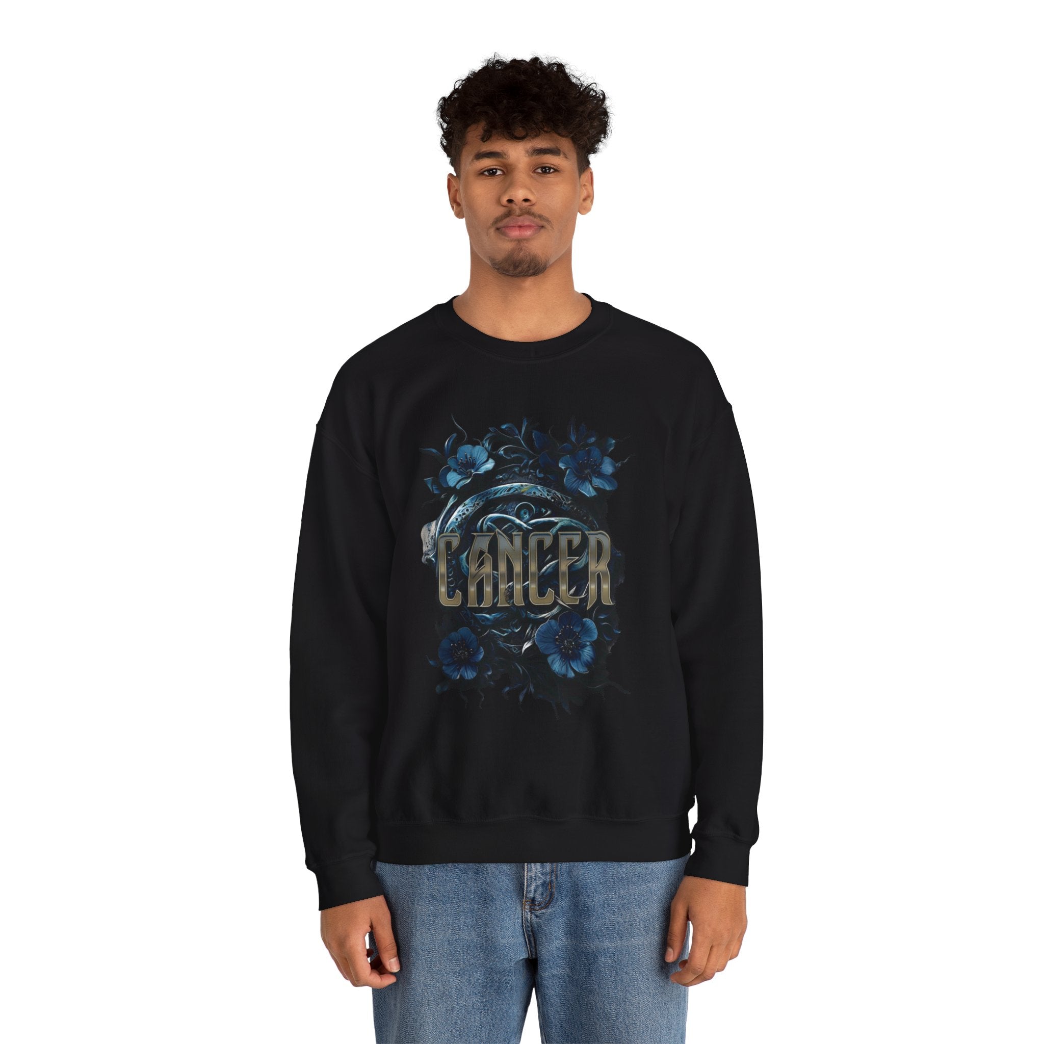 Cancer Crewneck Sweatshirt  - Ver.1