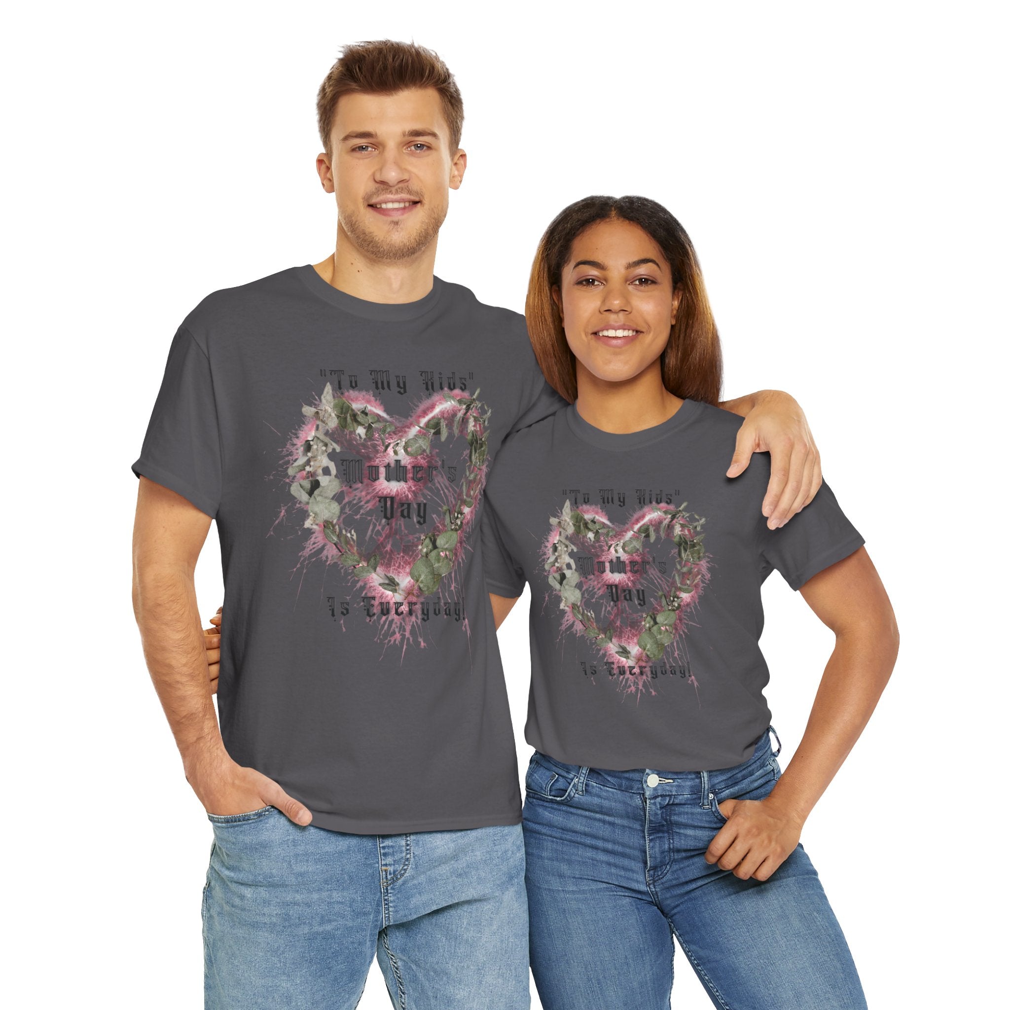 Kids to thier Mother T-Shirt - Ver.1