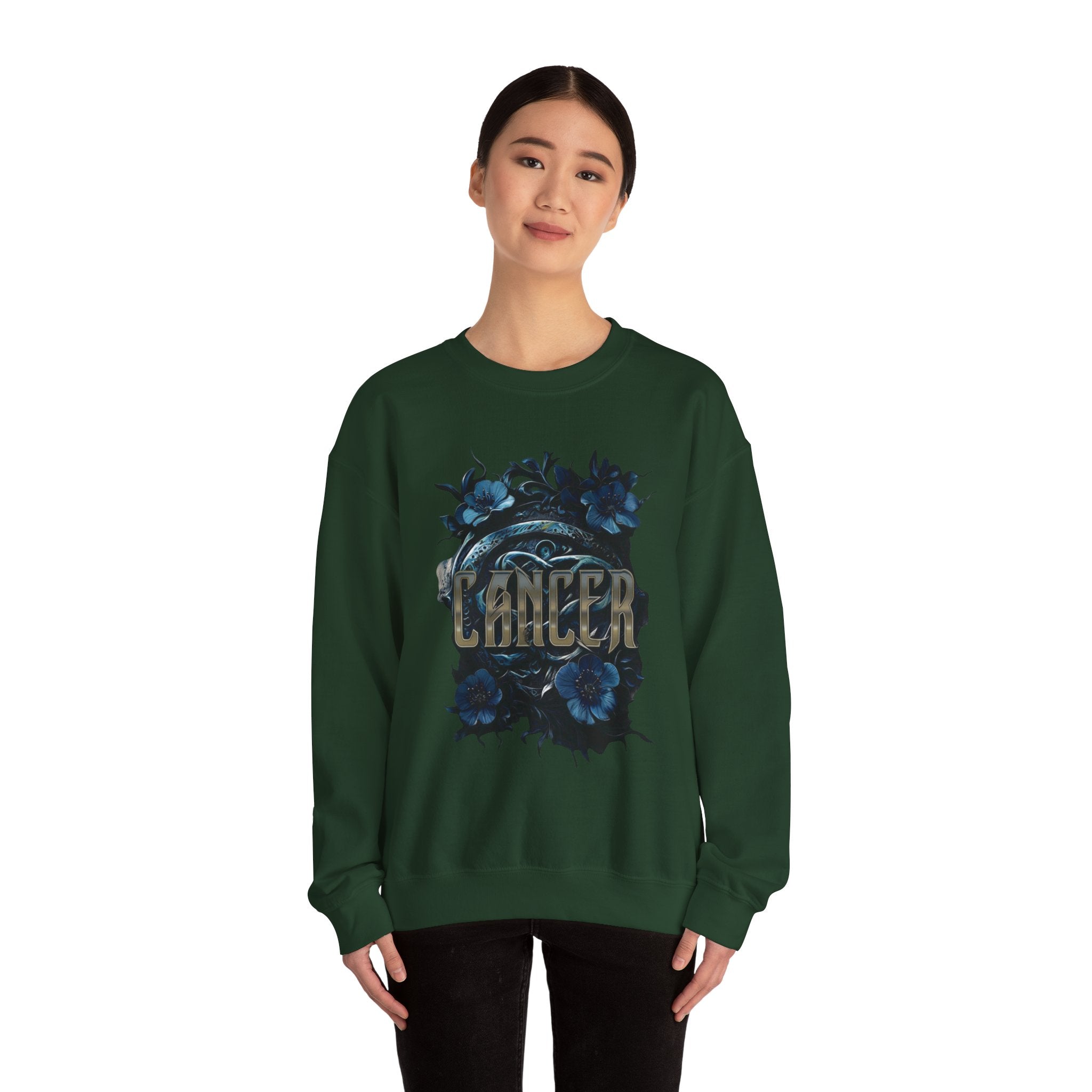 Cancer Crewneck Sweatshirt  - Ver.1