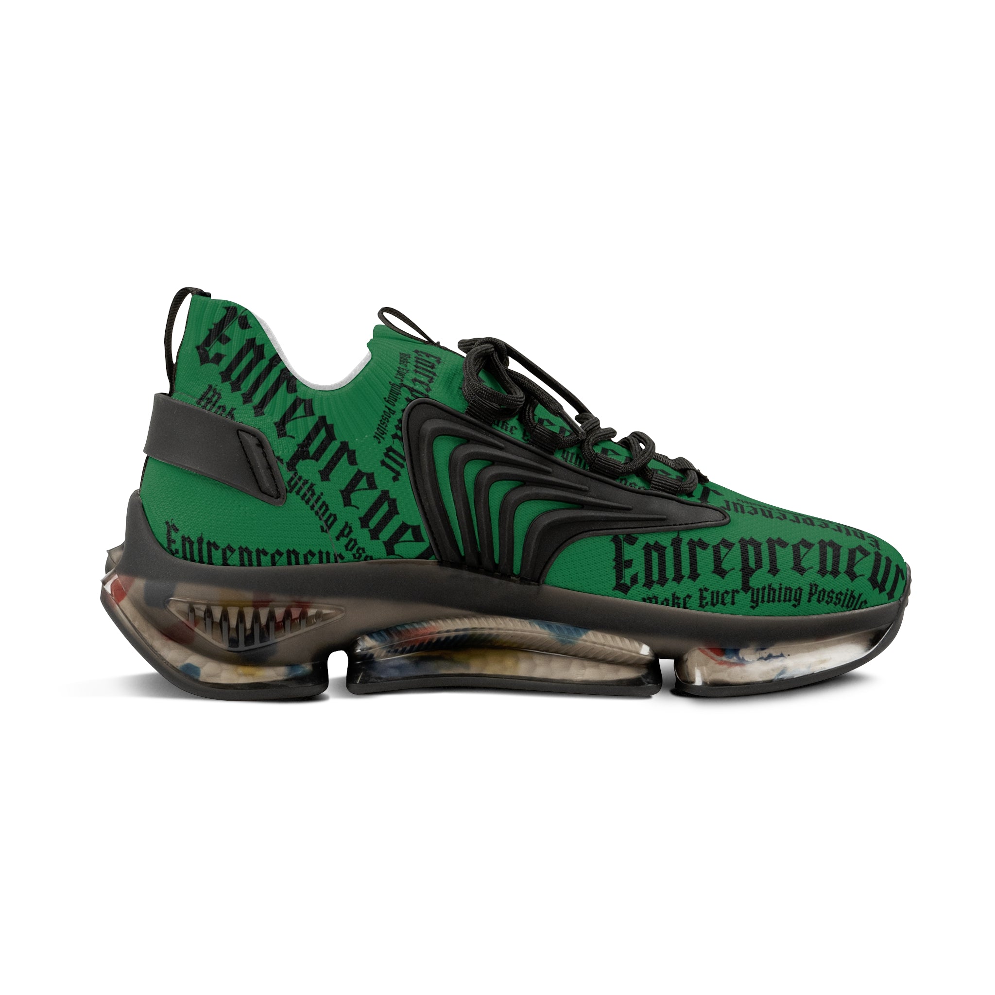 Entrepreneur Sneakers Dark Green - Ver.1