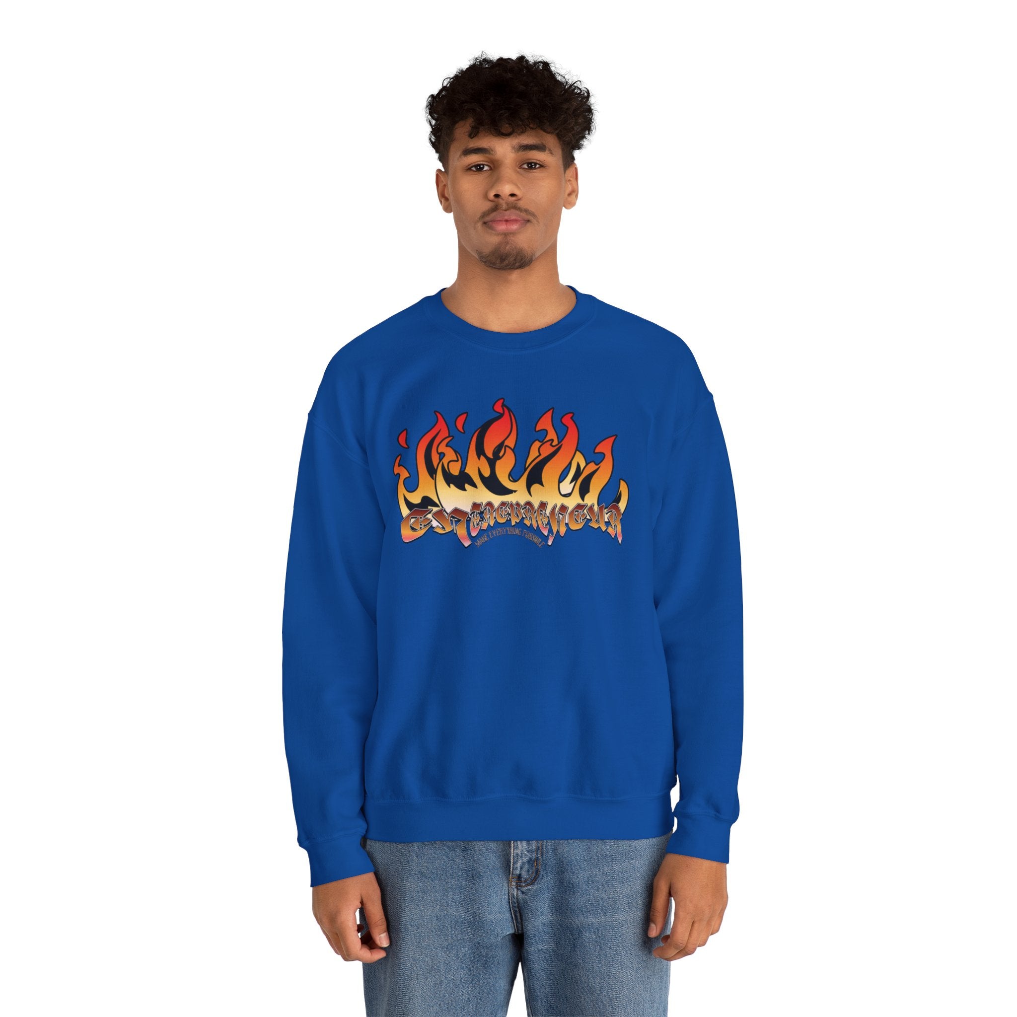 Entrepreneur Crewneck Sweatshirt - Ver.2