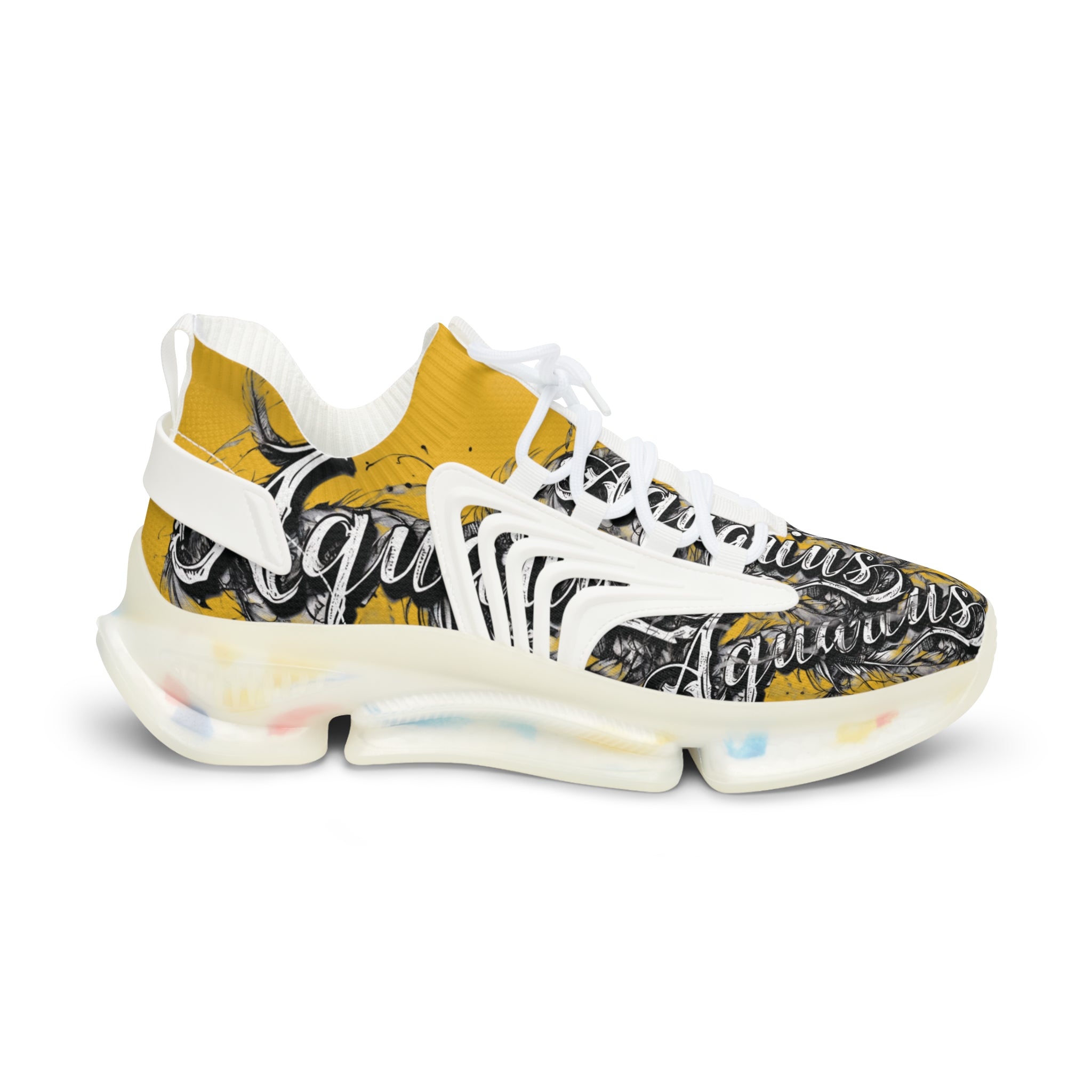 Aquarius Sneakers Yellow - Ver.1
