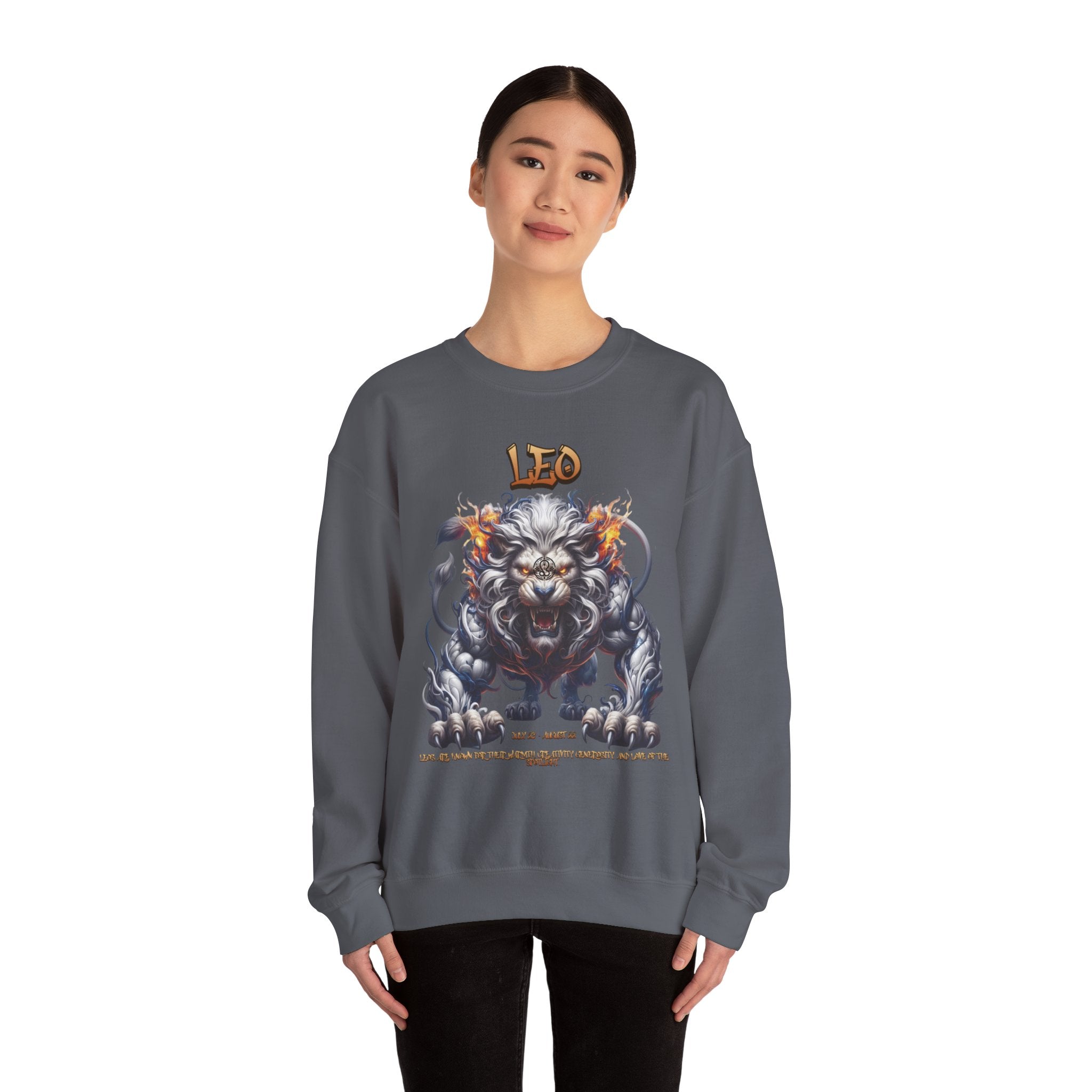 Leo Crewneck Sweatshirt - Ver.1