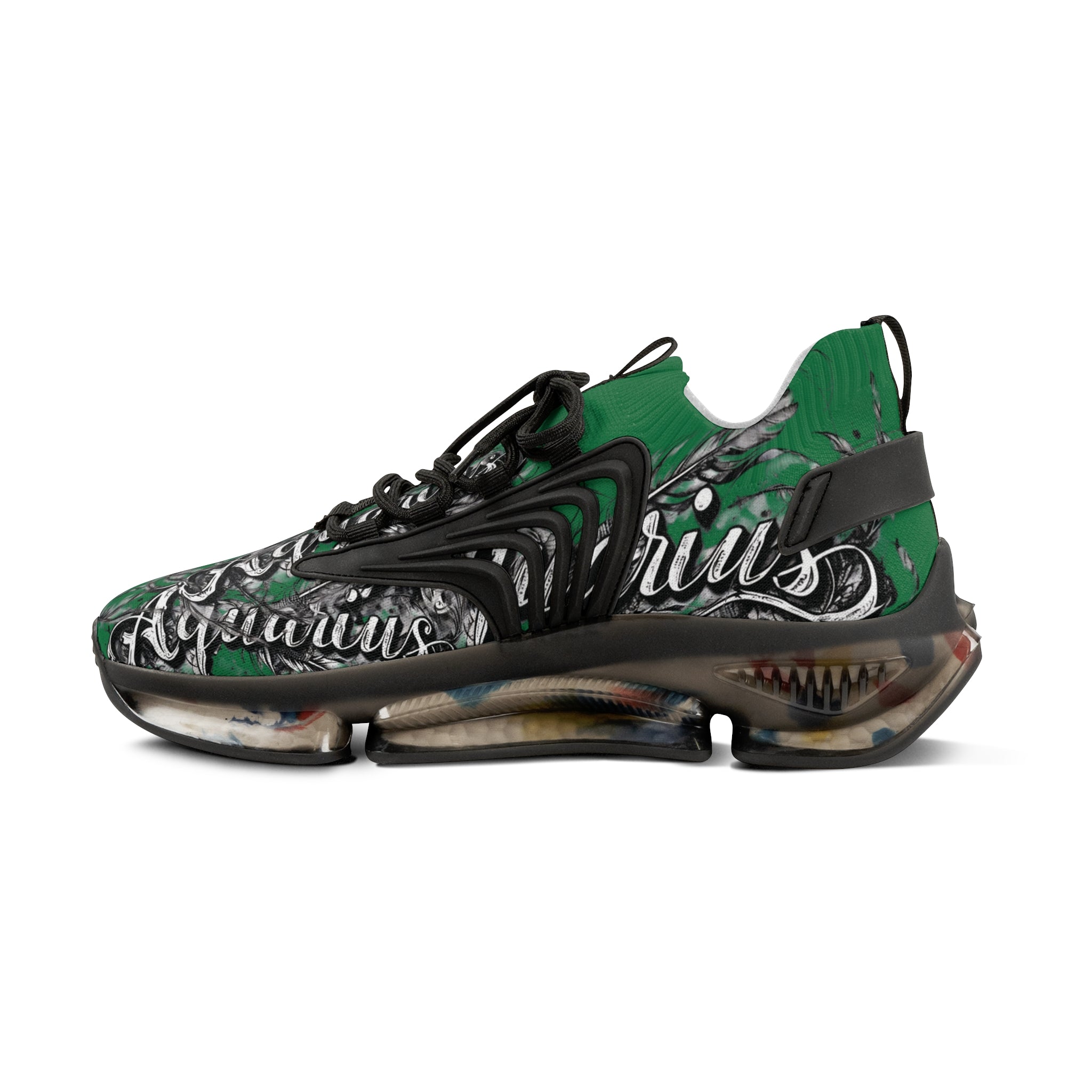 Aquarius Sneakers Dark Green - Ver.1