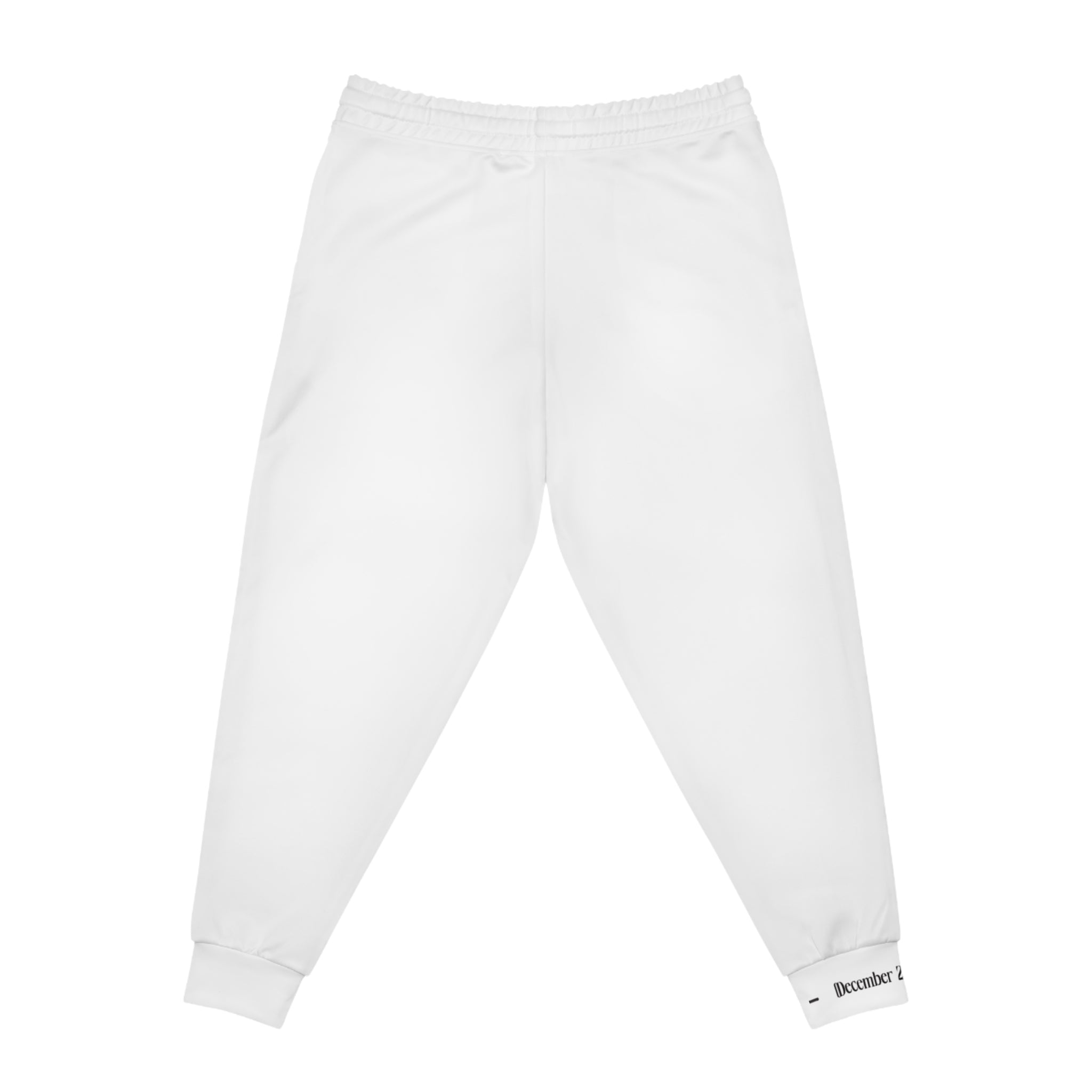 Capricorn White Athletic Joggers - Ver. 1