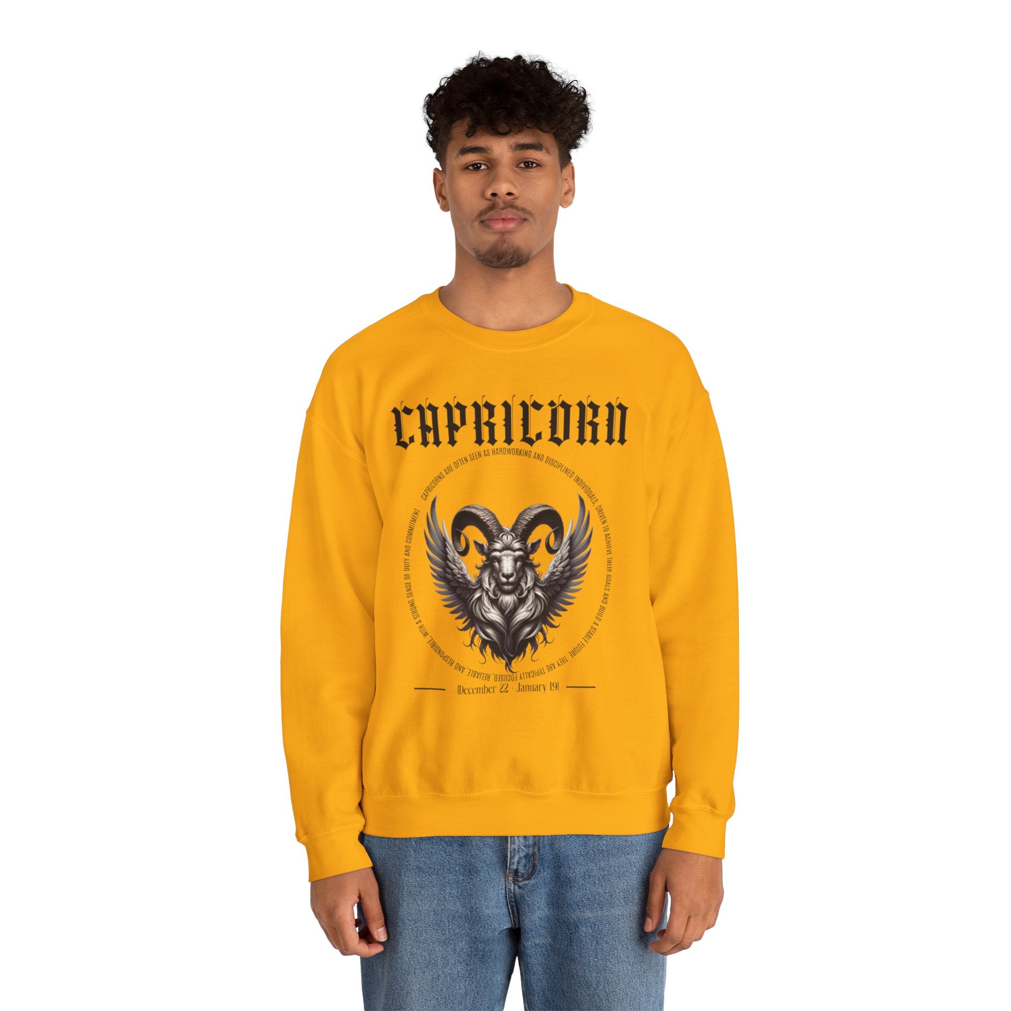 Capricorn Crewneck Sweatshirt - Ver.1
