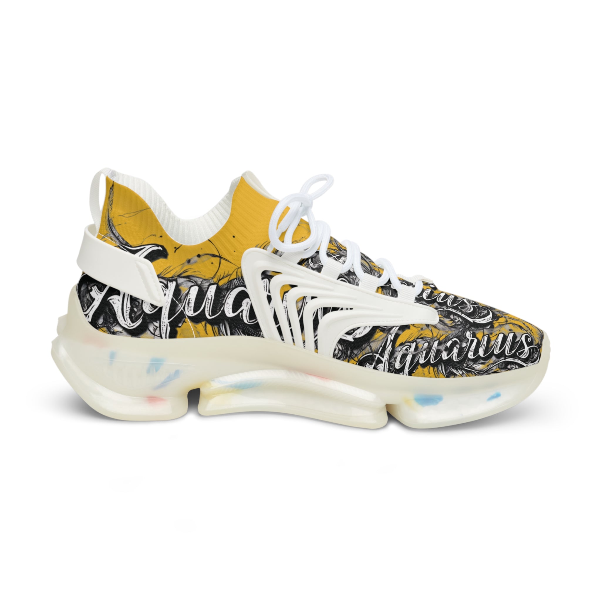 Aquarius Sneakers Yellow - Ver.1
