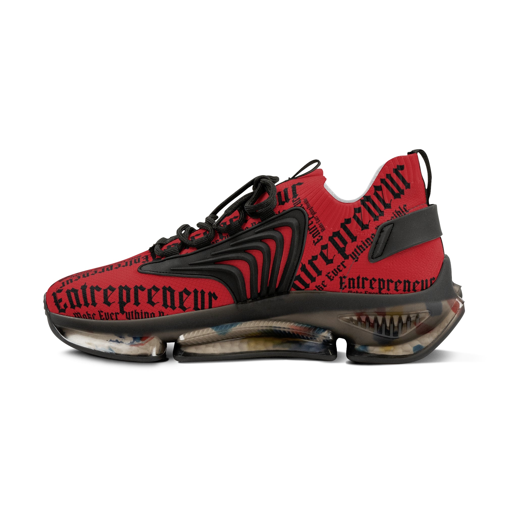 Entrepreneur Sneakers Dark Red - Ver.1