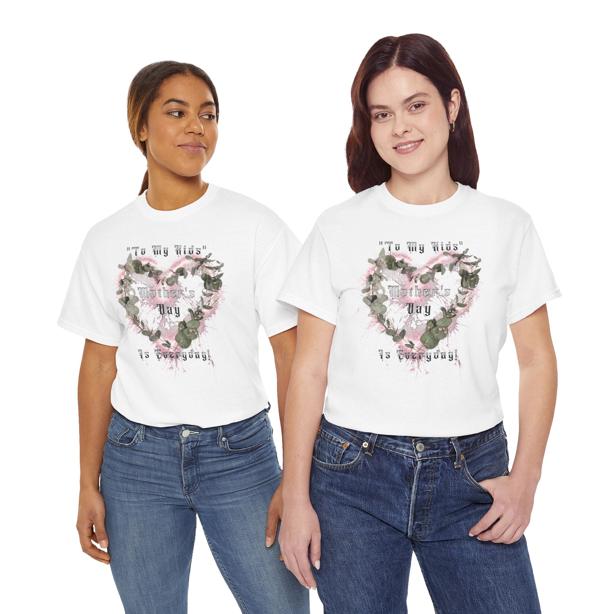 Kids to thier Mother T-Shirt - Ver.1